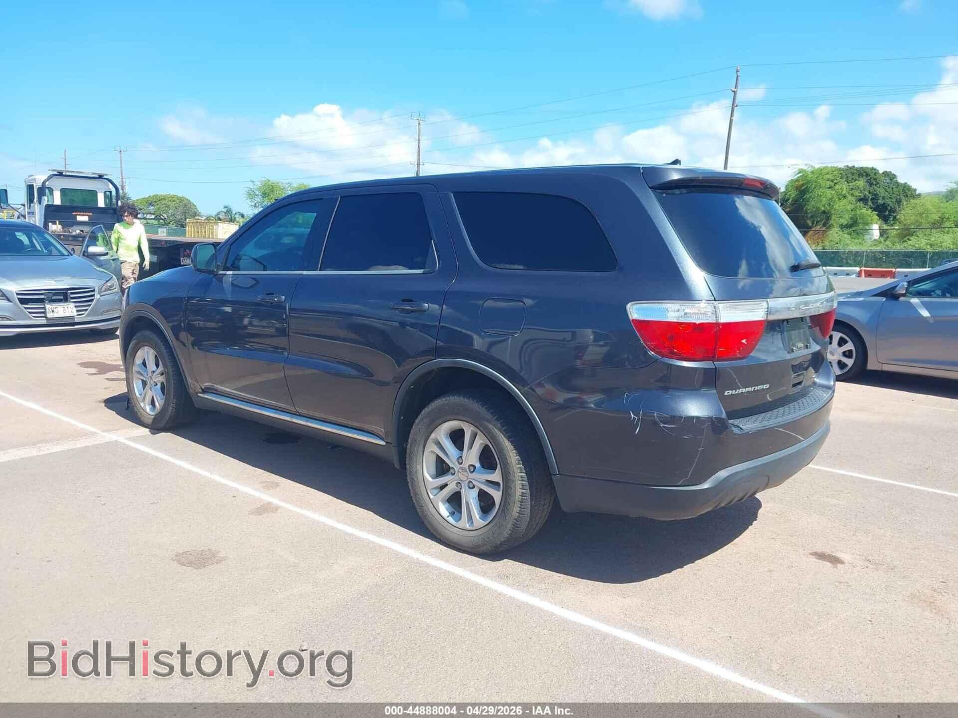 2013 DODGE DURANGO - VIN: 1C4RDHAG4DC592741 - Photo 3