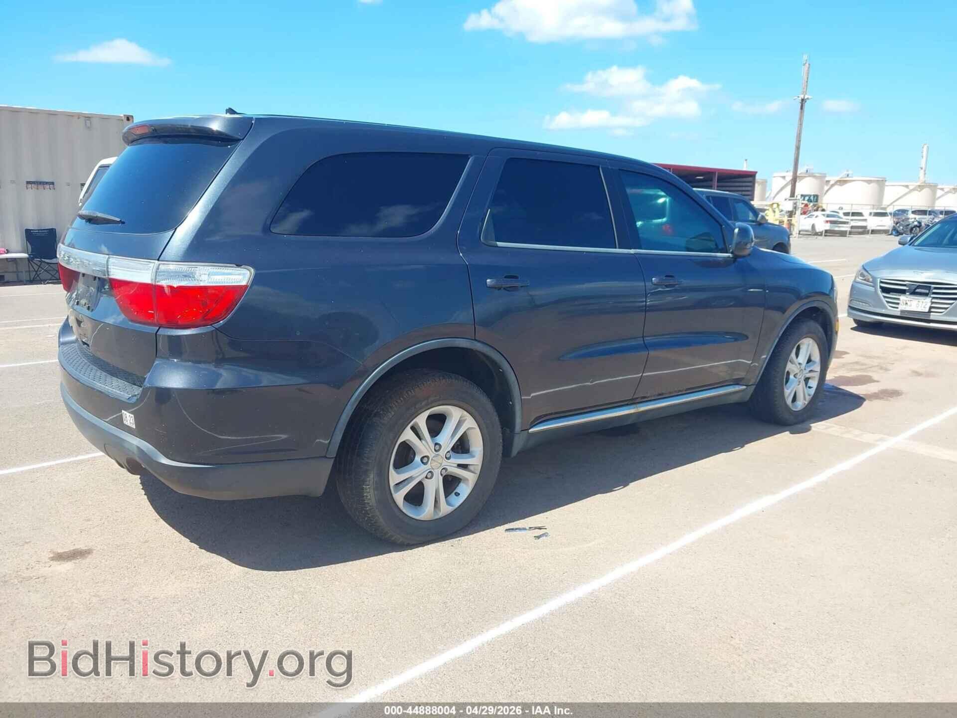2013 DODGE DURANGO - VIN: 1C4RDHAG4DC592741 - Photo 4