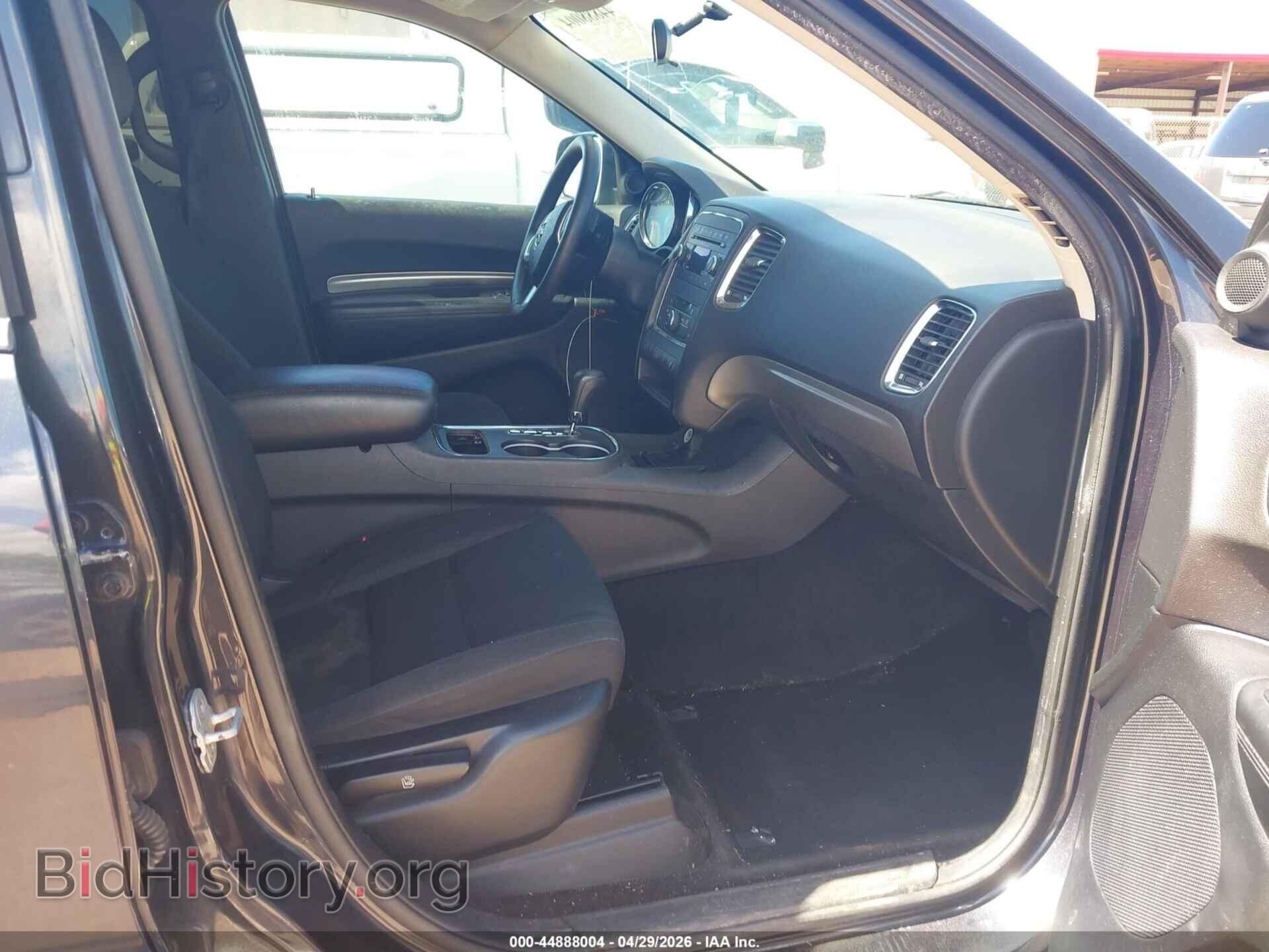 2013 DODGE DURANGO - VIN: 1C4RDHAG4DC592741 - Photo 5