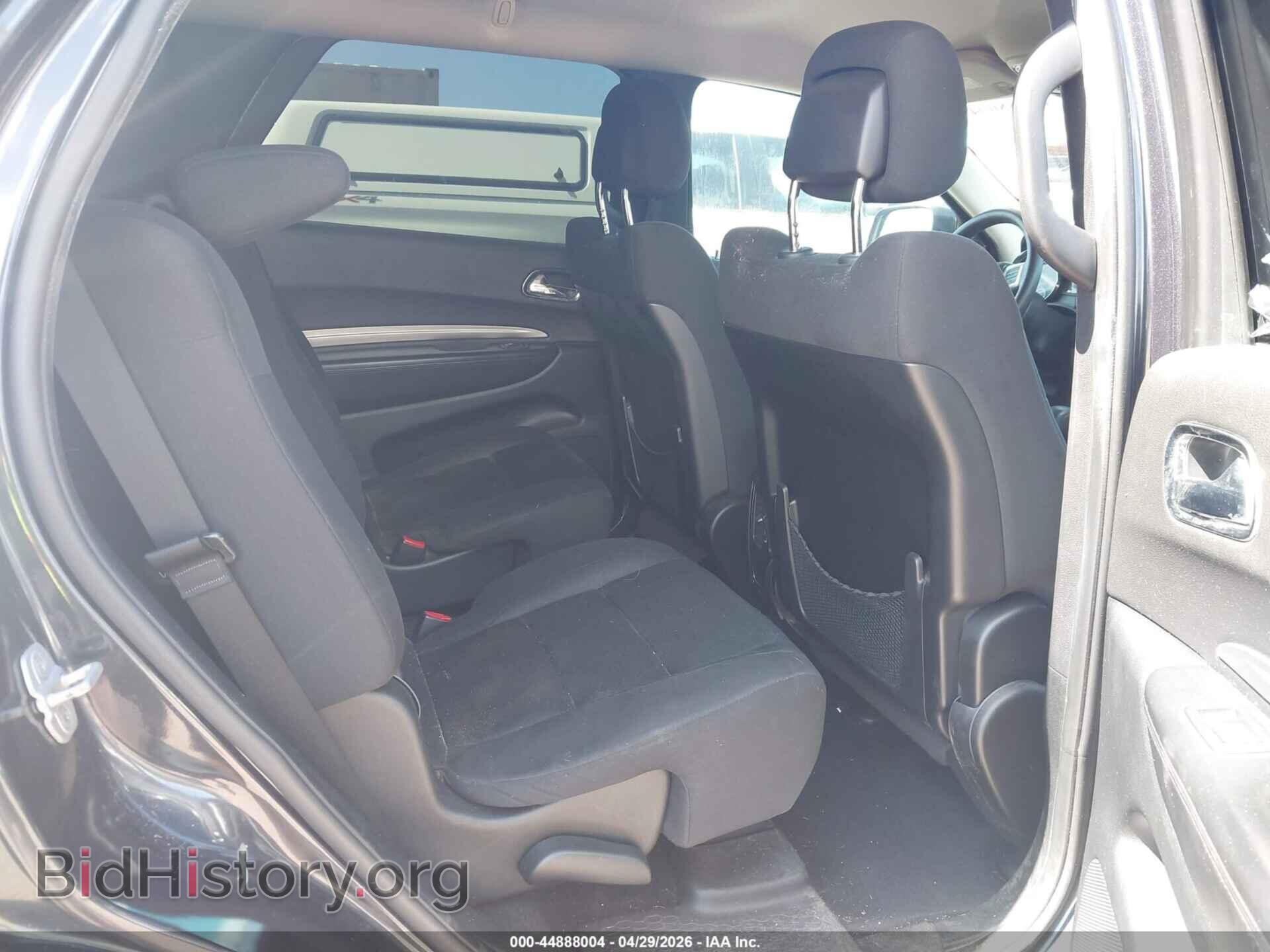 2013 DODGE DURANGO - VIN: 1C4RDHAG4DC592741 - Photo 8