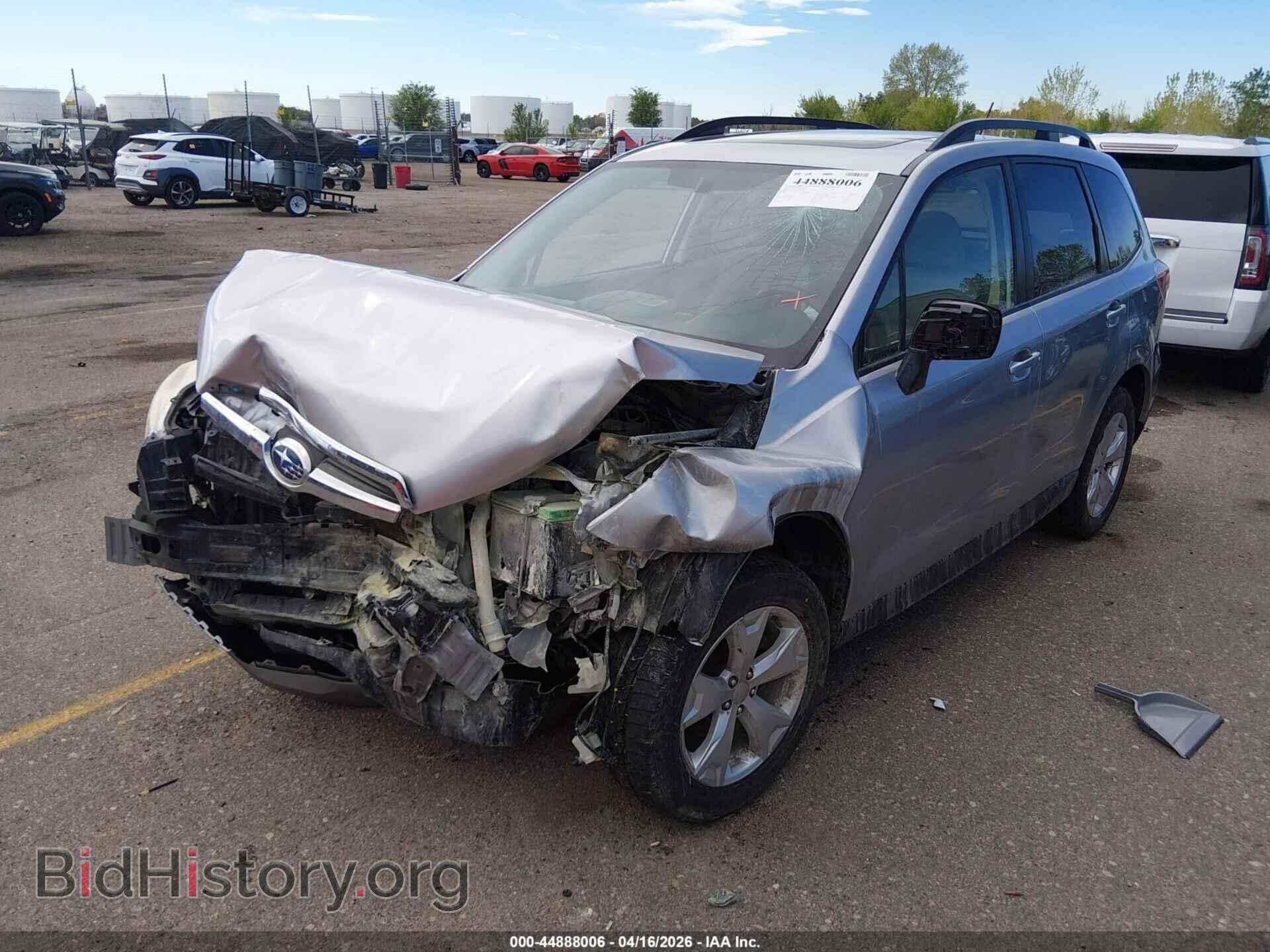 2014 SUBARU FORESTER - VIN: JF2SJAGC0EH481065 - Фото 2