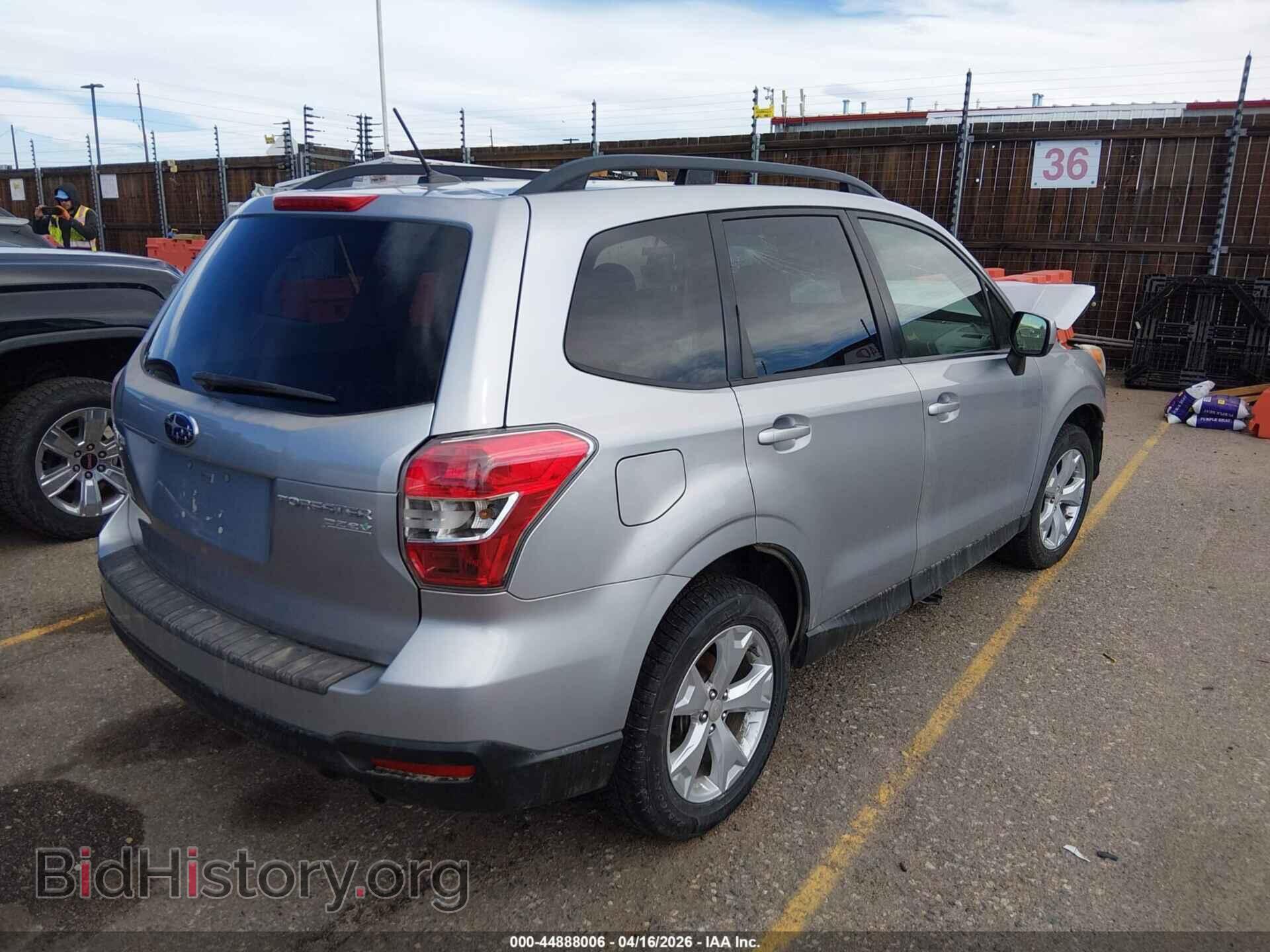 2014 SUBARU FORESTER - VIN: JF2SJAGC0EH481065 - Фото 4