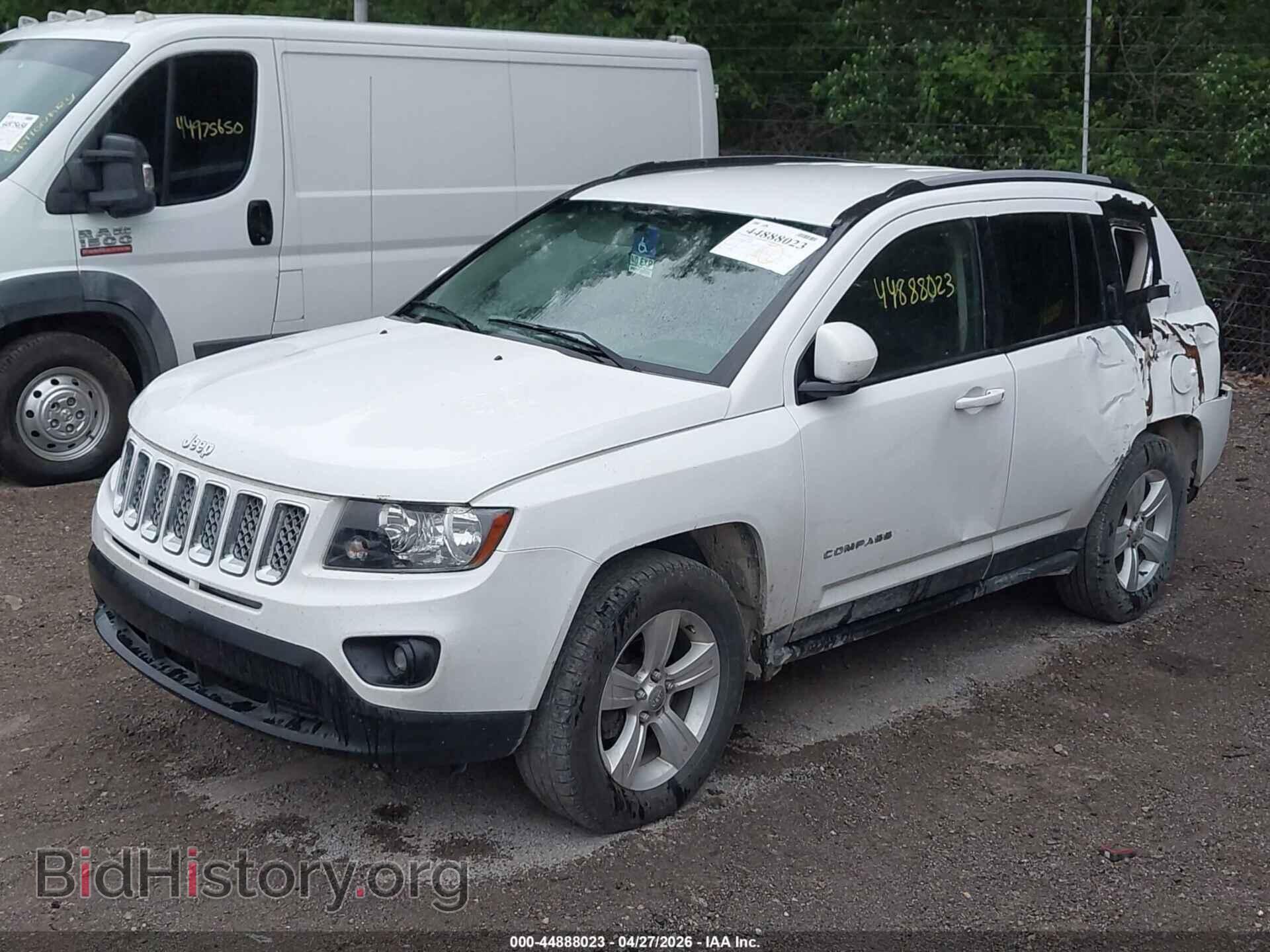 2017 JEEP COMPASS - VIN: 1C4NJDEB2HD204453 - Фото 2
