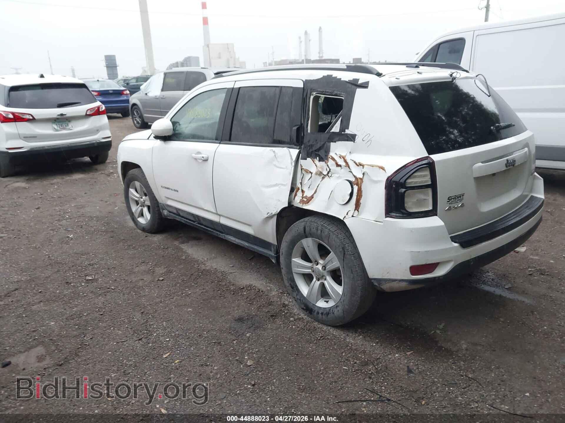 2017 JEEP COMPASS - VIN: 1C4NJDEB2HD204453 - Фото 3