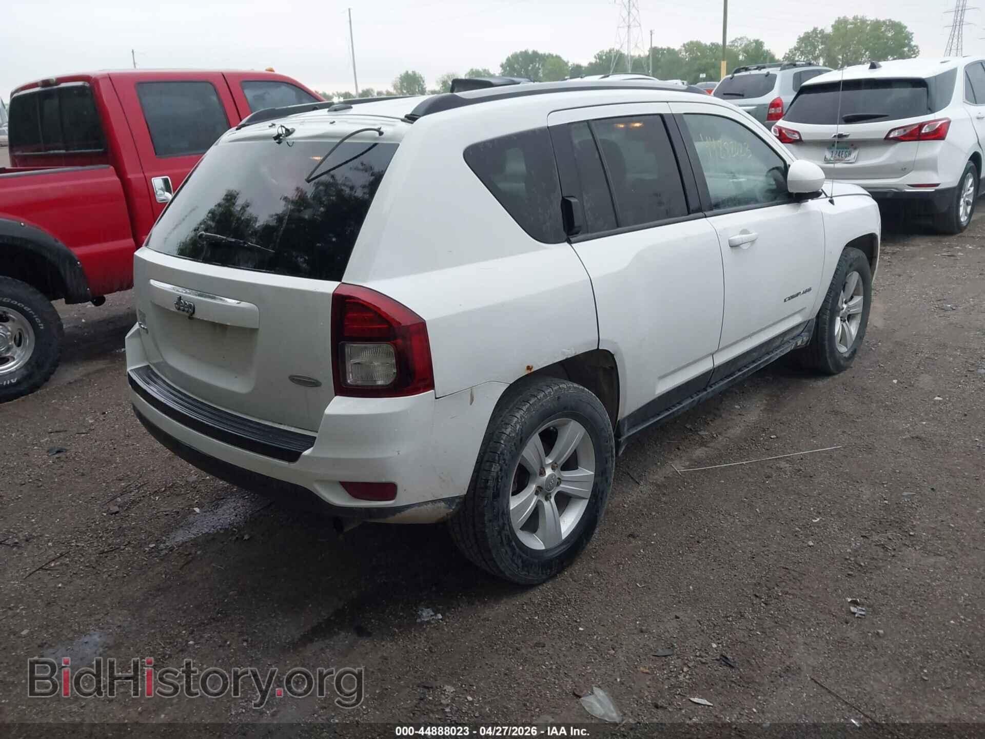 2017 JEEP COMPASS - VIN: 1C4NJDEB2HD204453 - Фото 4