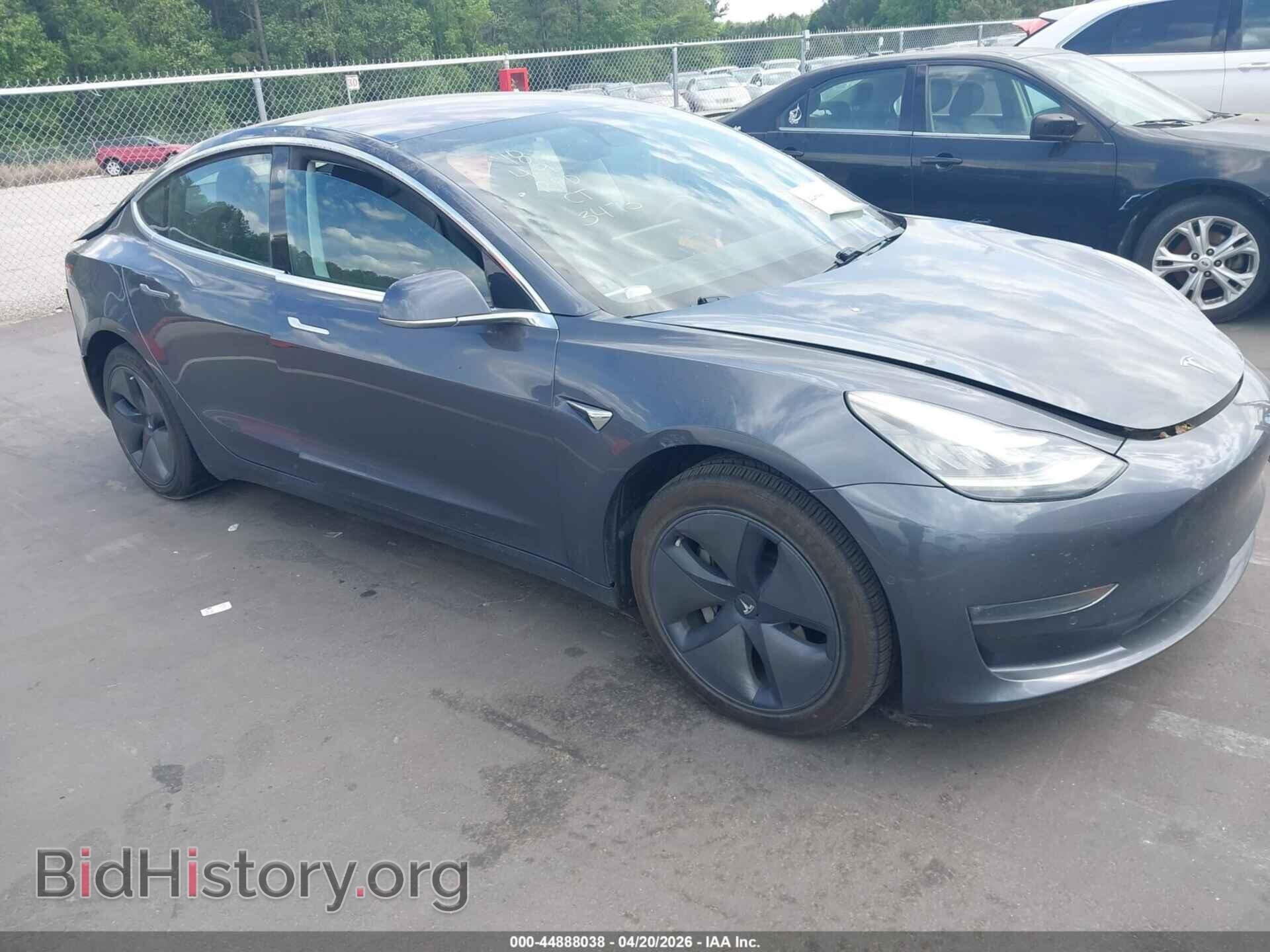 Photo 5YJ3E1EA4JF153473 - TESLA MODEL 3 2018