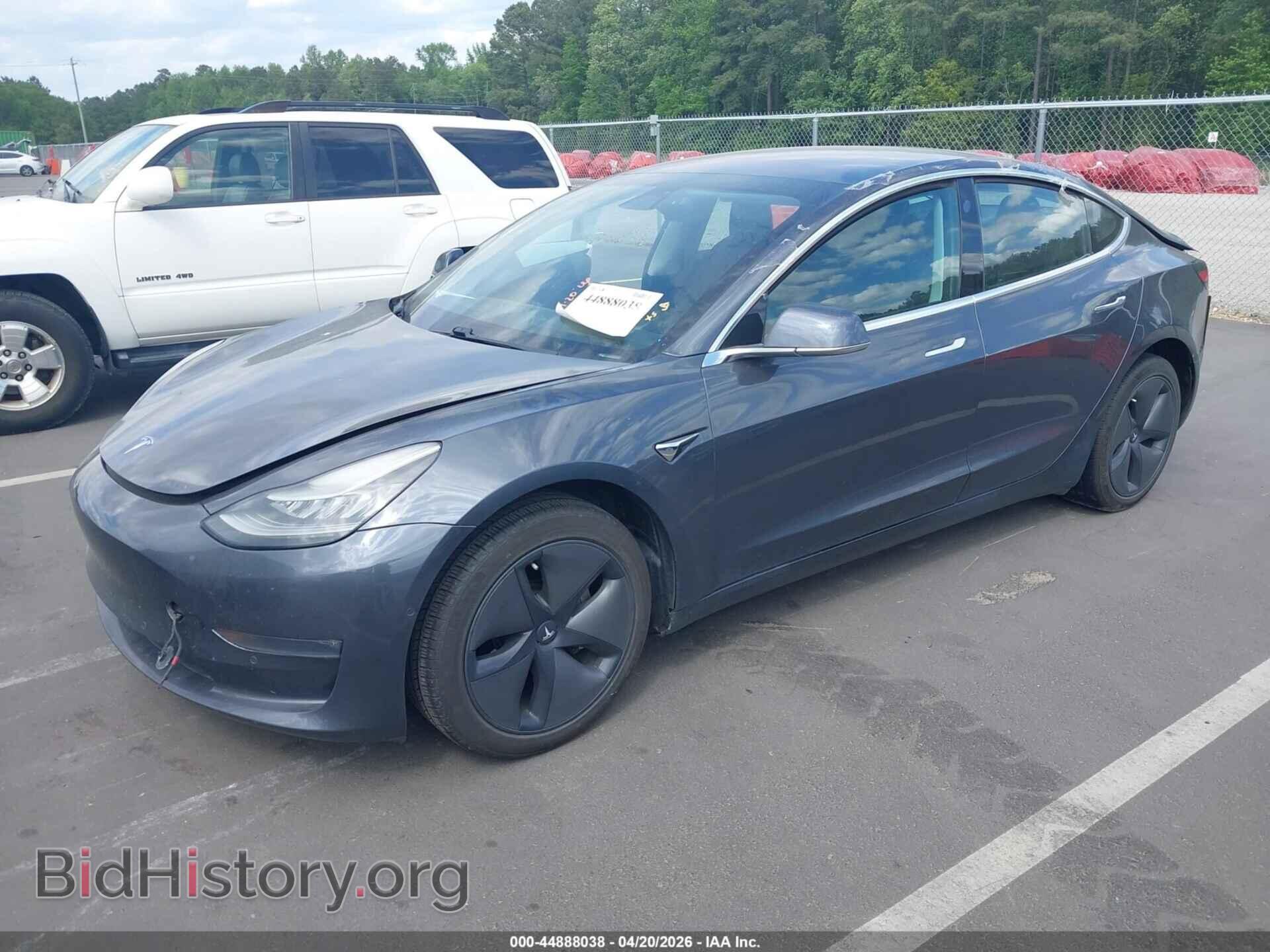 2018 TESLA MODEL 3 - VIN: 5YJ3E1EA4JF153473 - Фото 2