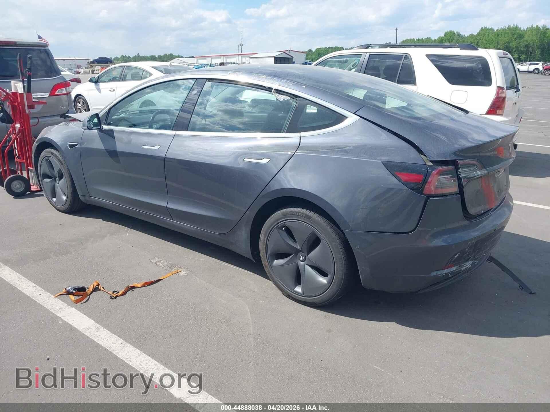 2018 TESLA MODEL 3 - VIN: 5YJ3E1EA4JF153473 - Фото 3