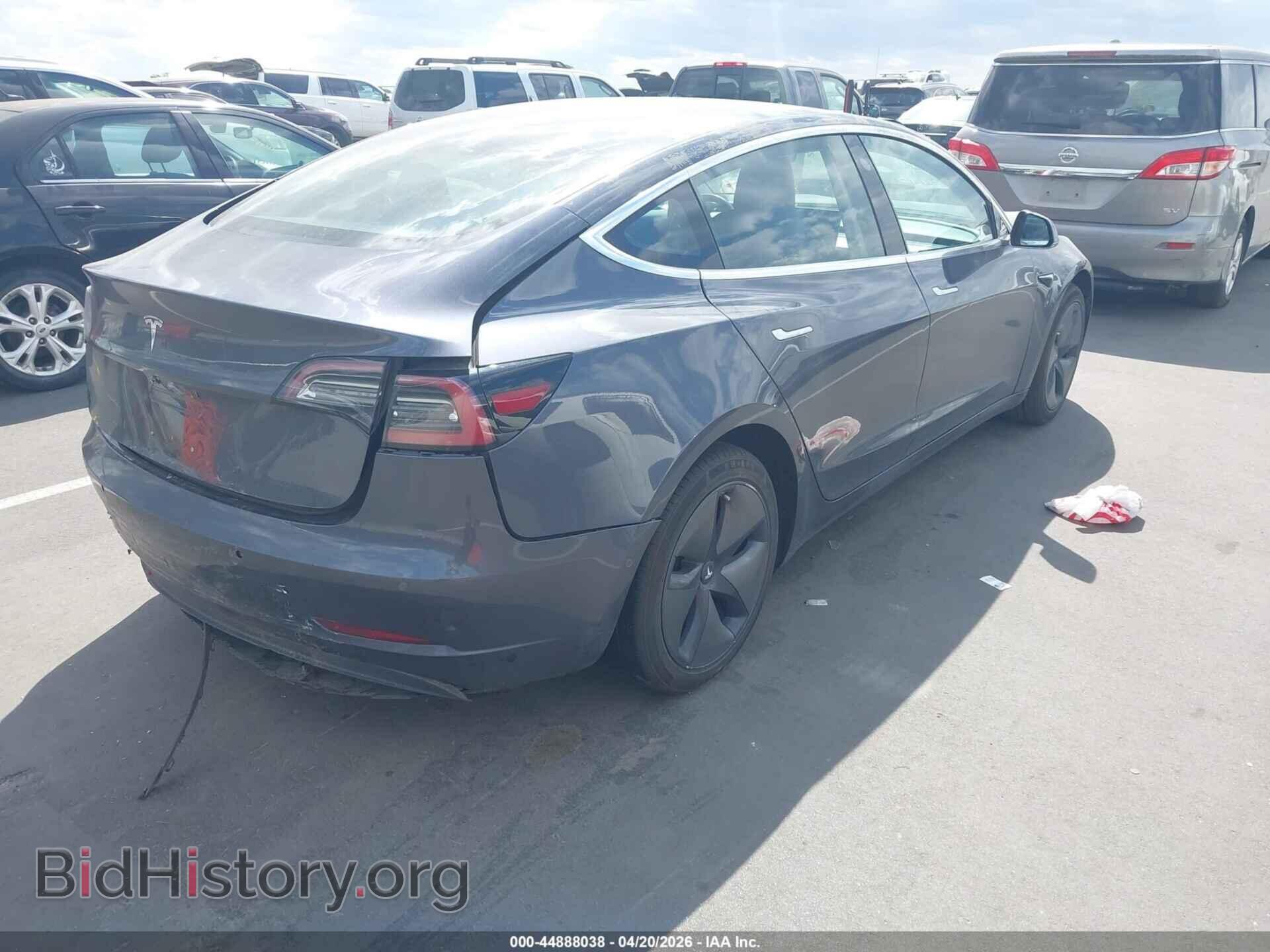 2018 TESLA MODEL 3 - VIN: 5YJ3E1EA4JF153473 - Фото 4