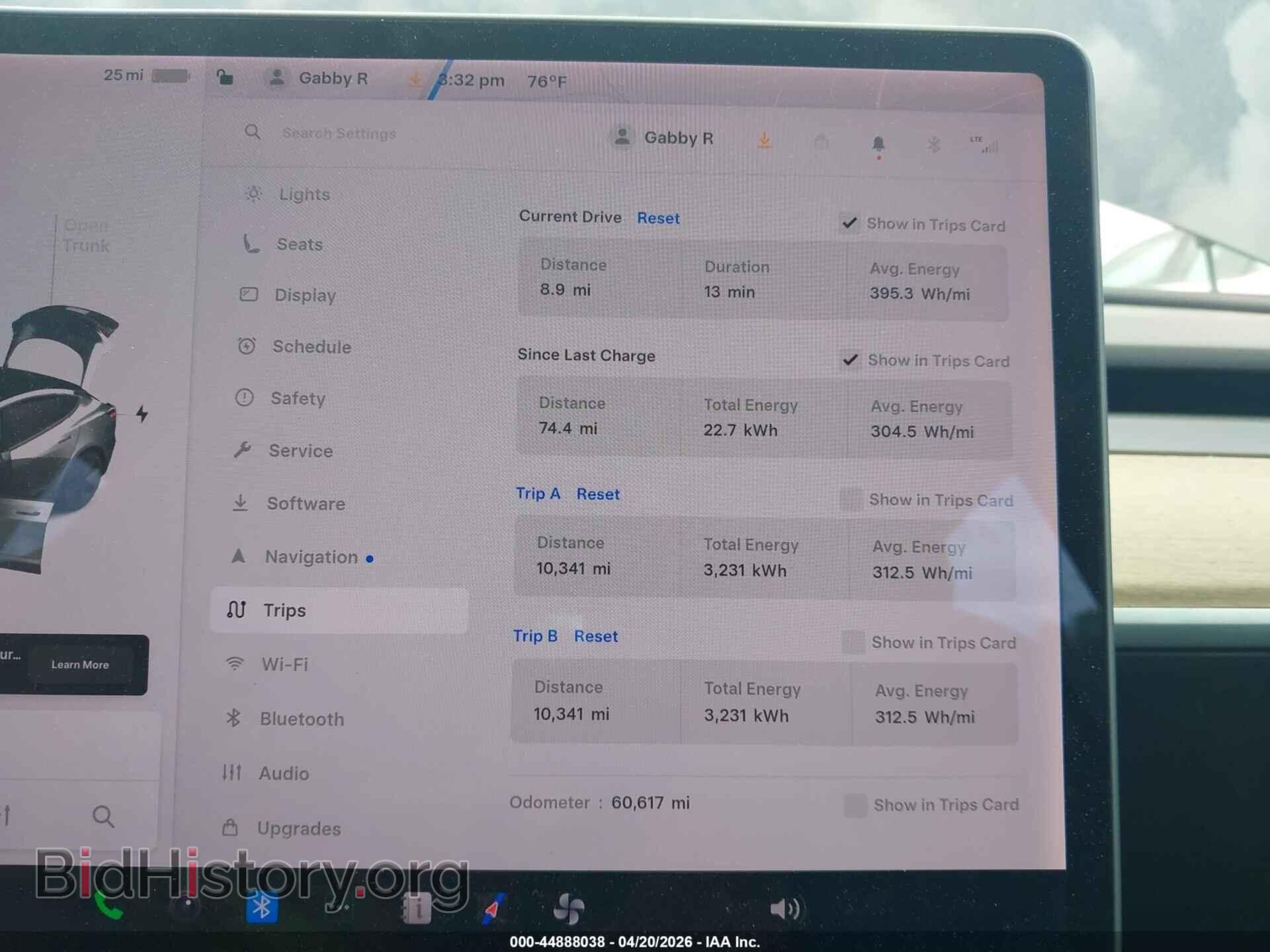2018 TESLA MODEL 3 - VIN: 5YJ3E1EA4JF153473 - Фото 7