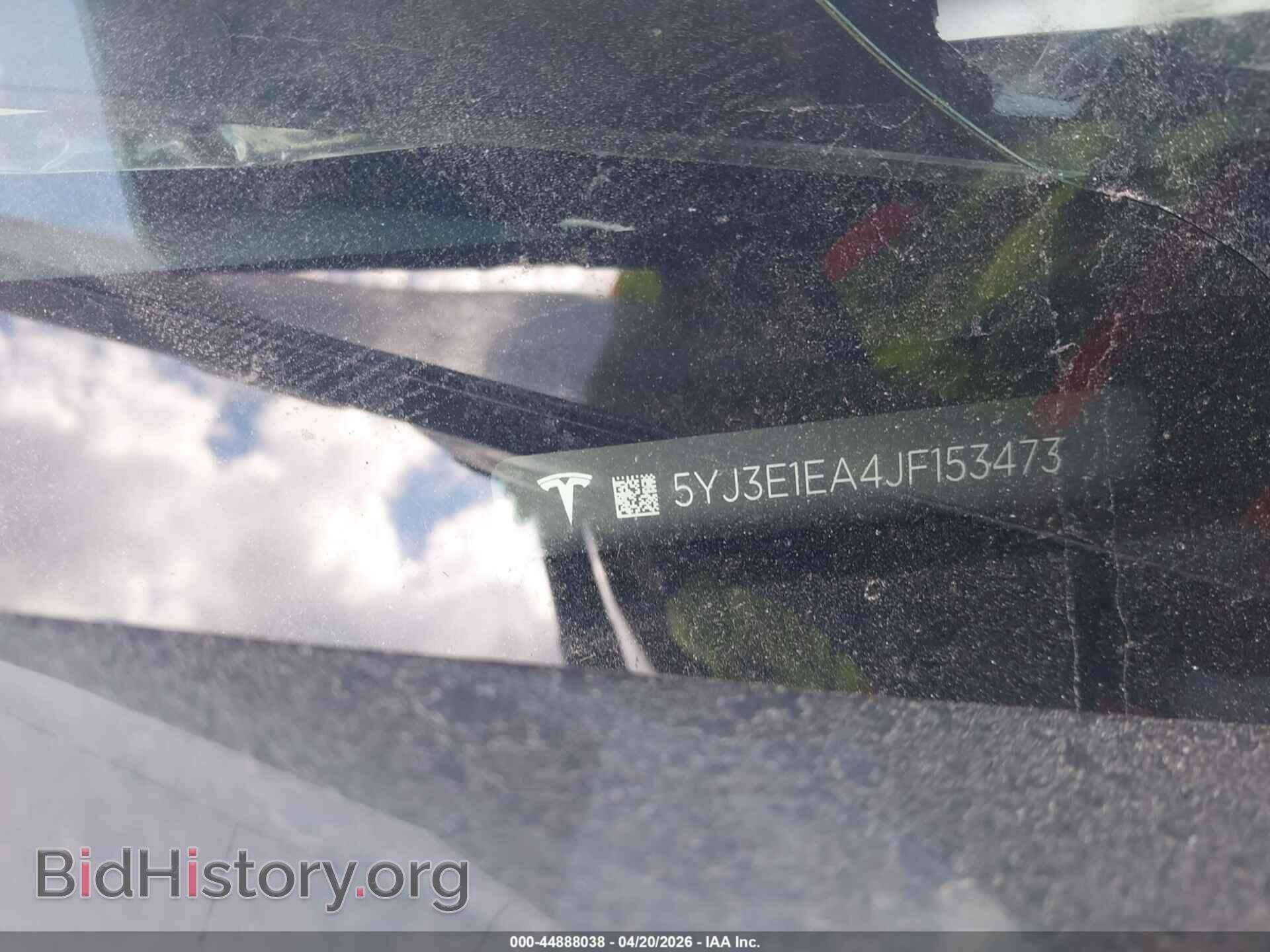 2018 TESLA MODEL 3 - VIN: 5YJ3E1EA4JF153473 - Фото 9