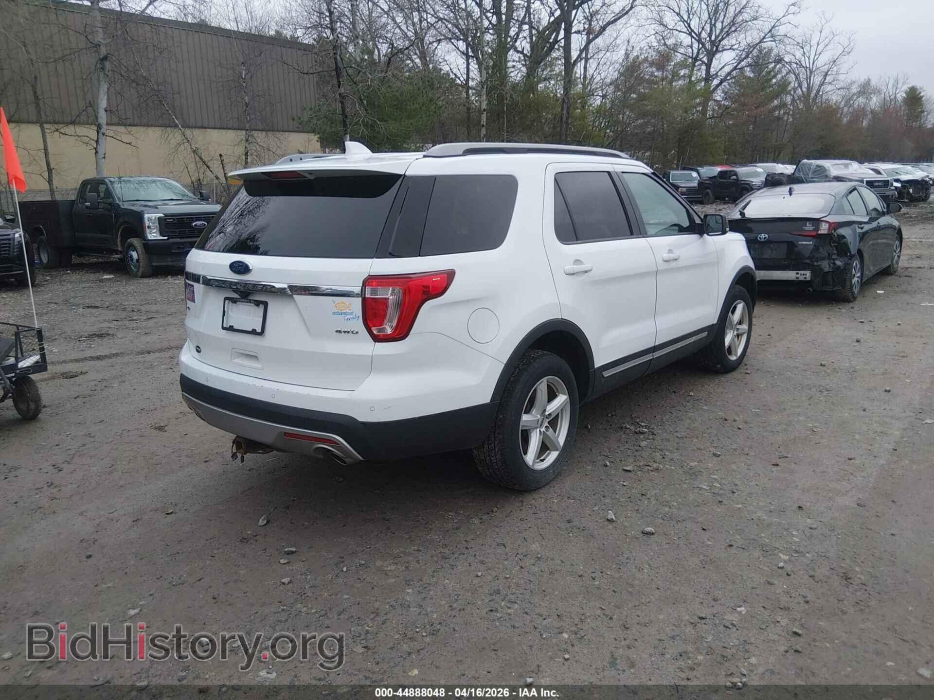 2017 FORD EXPLORER - VIN: 1FM5K8D89HGD43970 - Фото 4