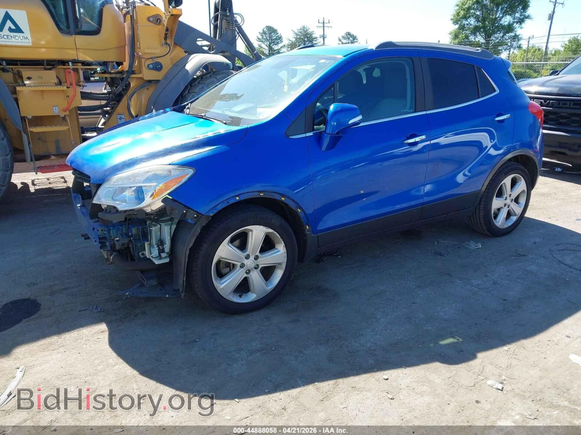 2016 BUICK ENCORE - VIN: KL4CJASB6GB729921 - Фото 2