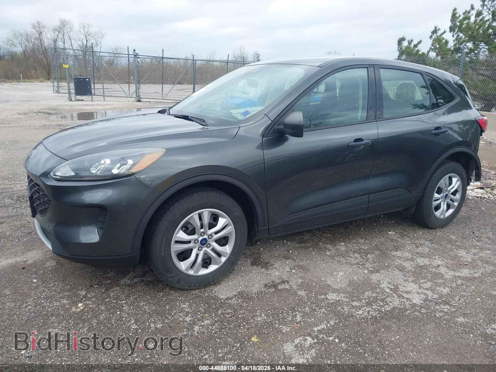 2020 FORD ESCAPE - VIN: 1FMCU9F62LUA07736 - Фото 2