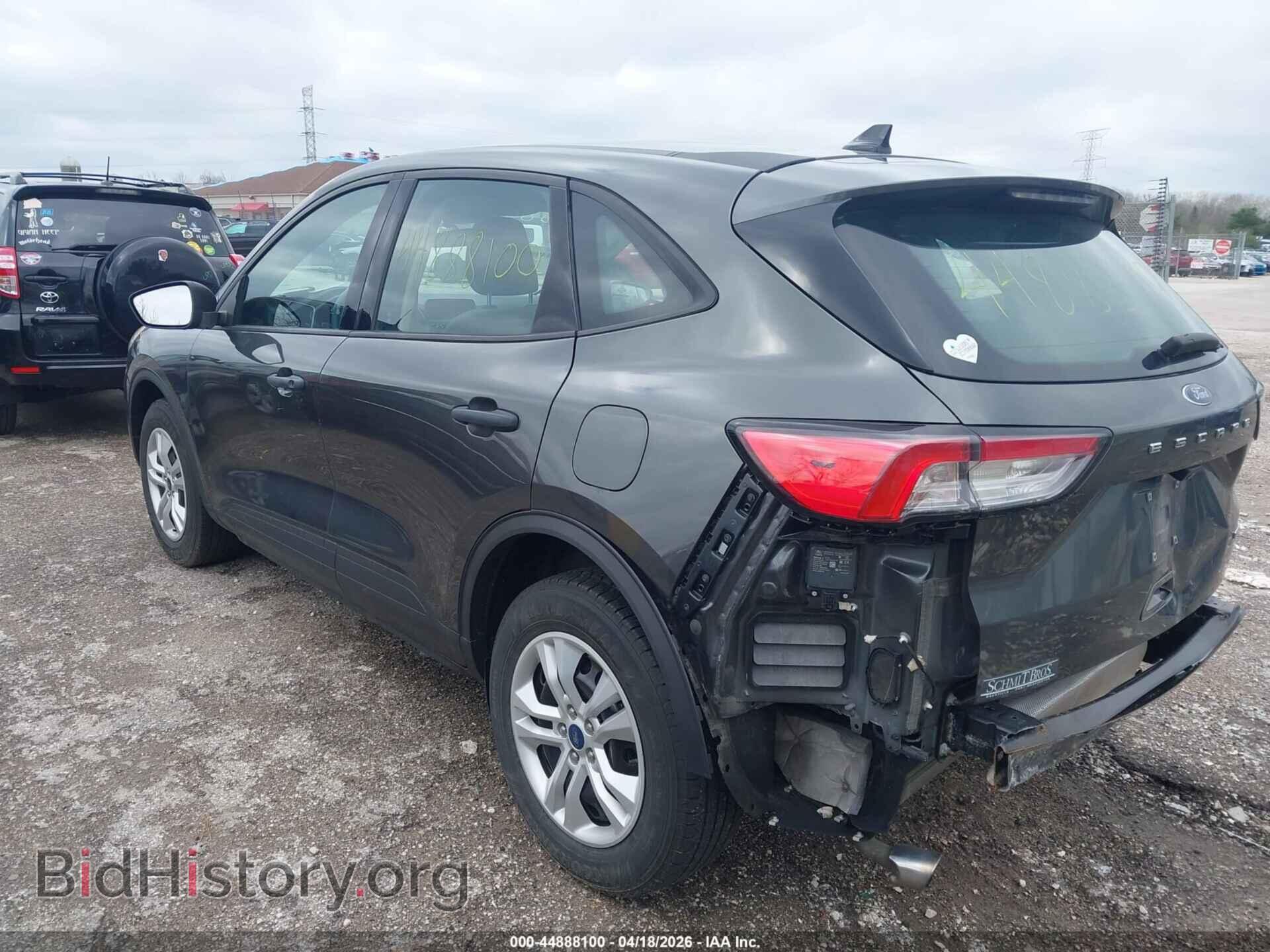 2020 FORD ESCAPE - VIN: 1FMCU9F62LUA07736 - Фото 3