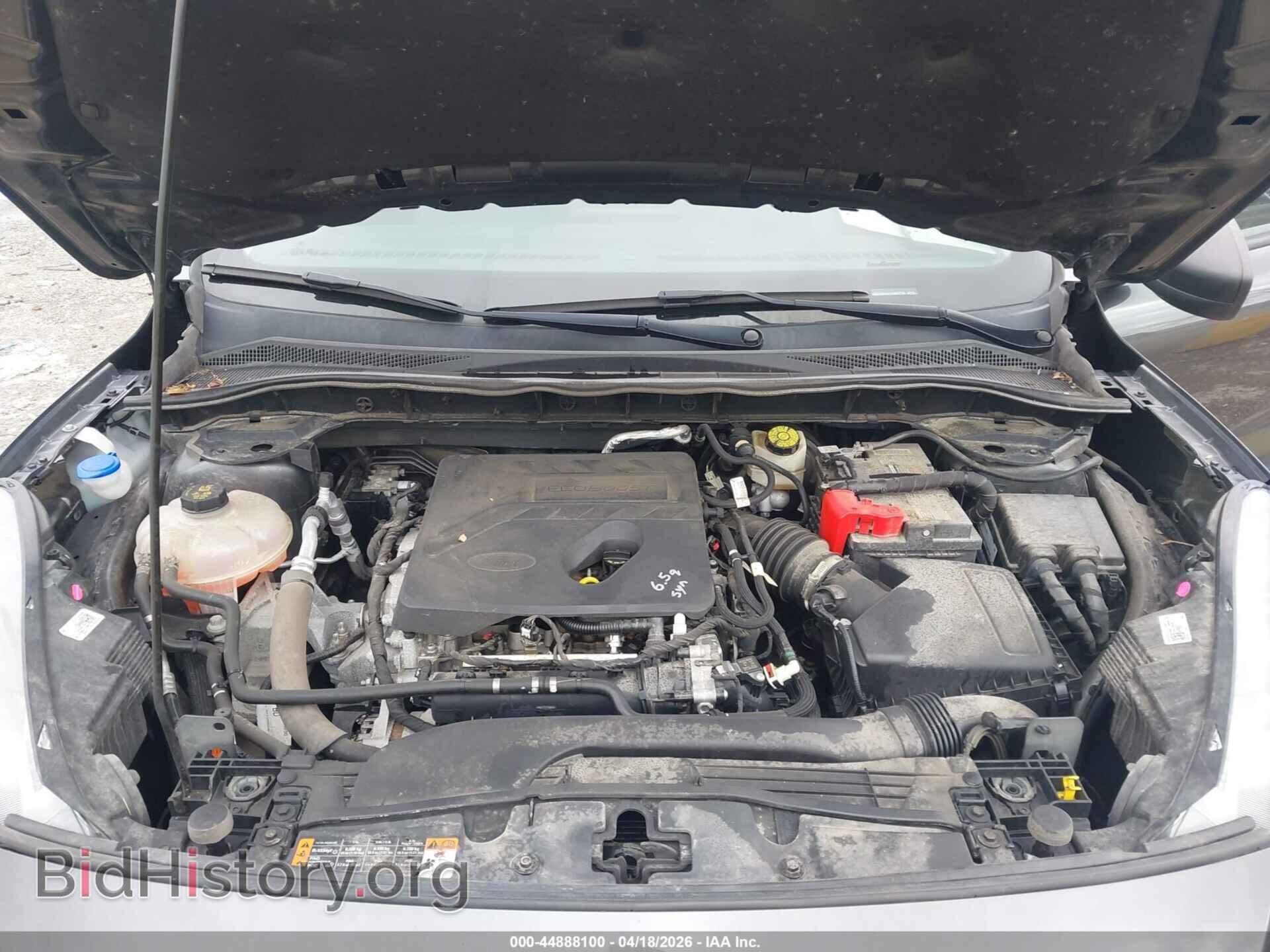 2020 FORD ESCAPE - VIN: 1FMCU9F62LUA07736 - Фото 10