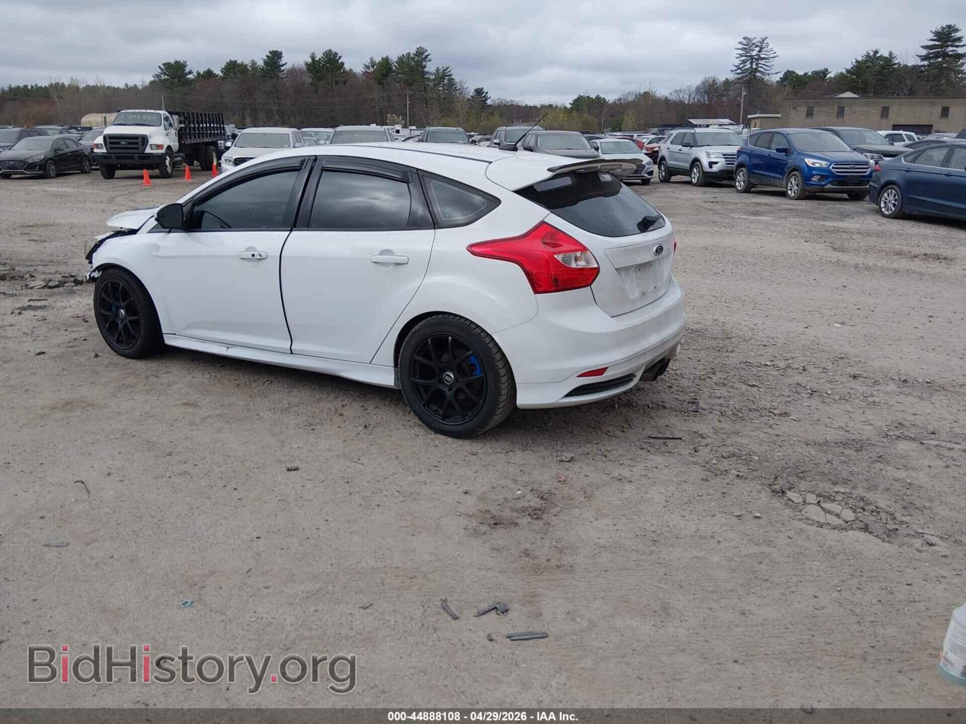 2014 FORD FOCUS ST - VIN: 1FADP3L92EL114795 - Фото 3