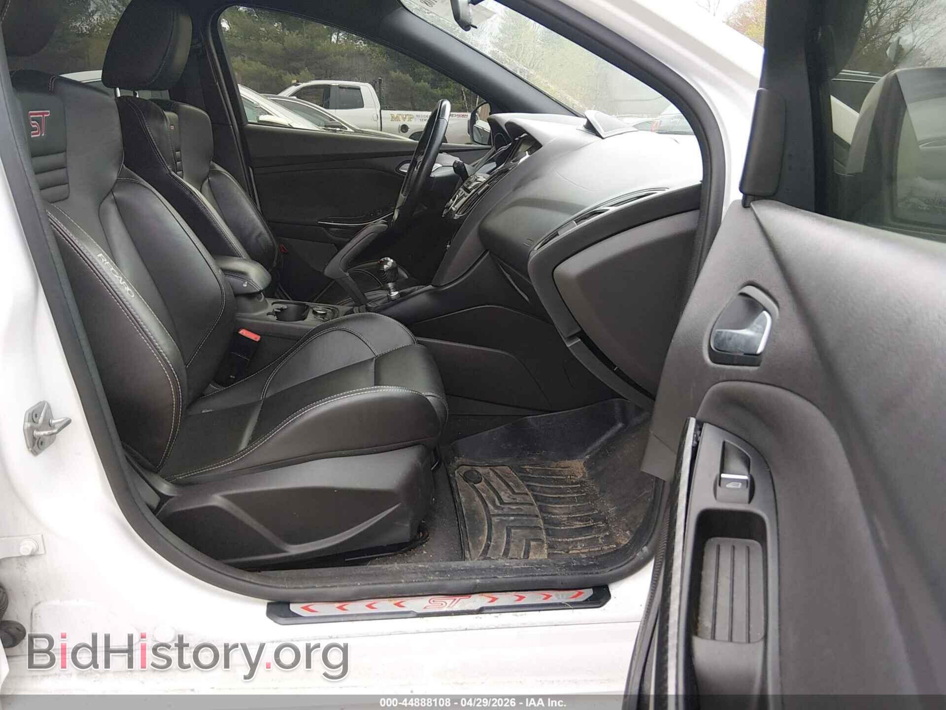 2014 FORD FOCUS ST - VIN: 1FADP3L92EL114795 - Фото 5