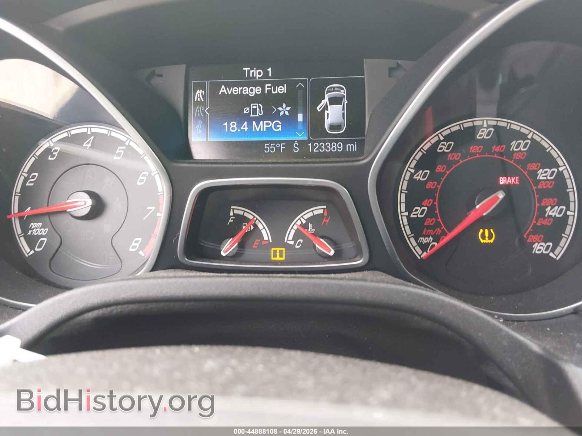 2014 FORD FOCUS ST - VIN: 1FADP3L92EL114795 - Фото 7