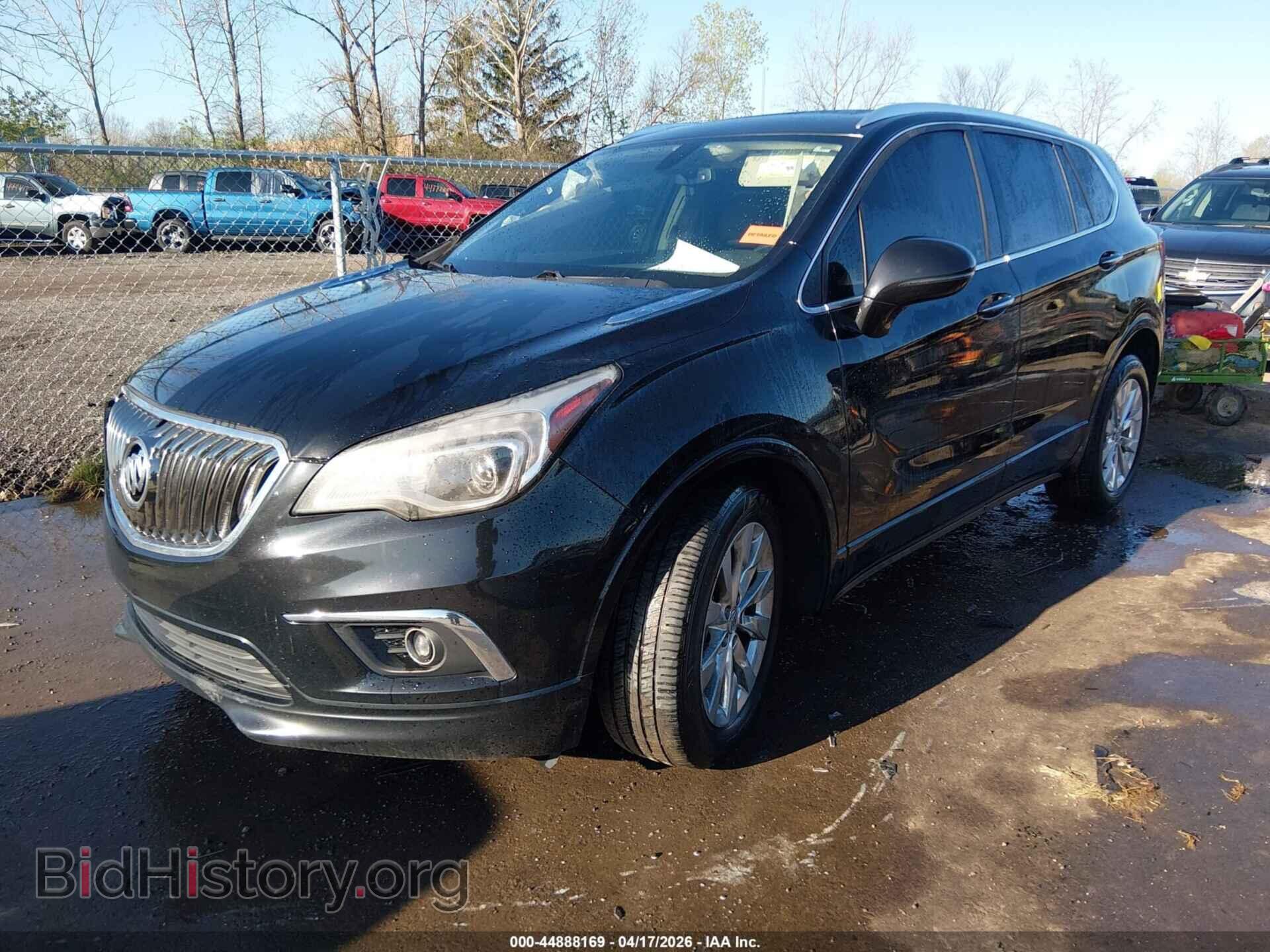 2017 BUICK ENVISION - VIN: LRBFXBSA0HD088610 - Фото 2