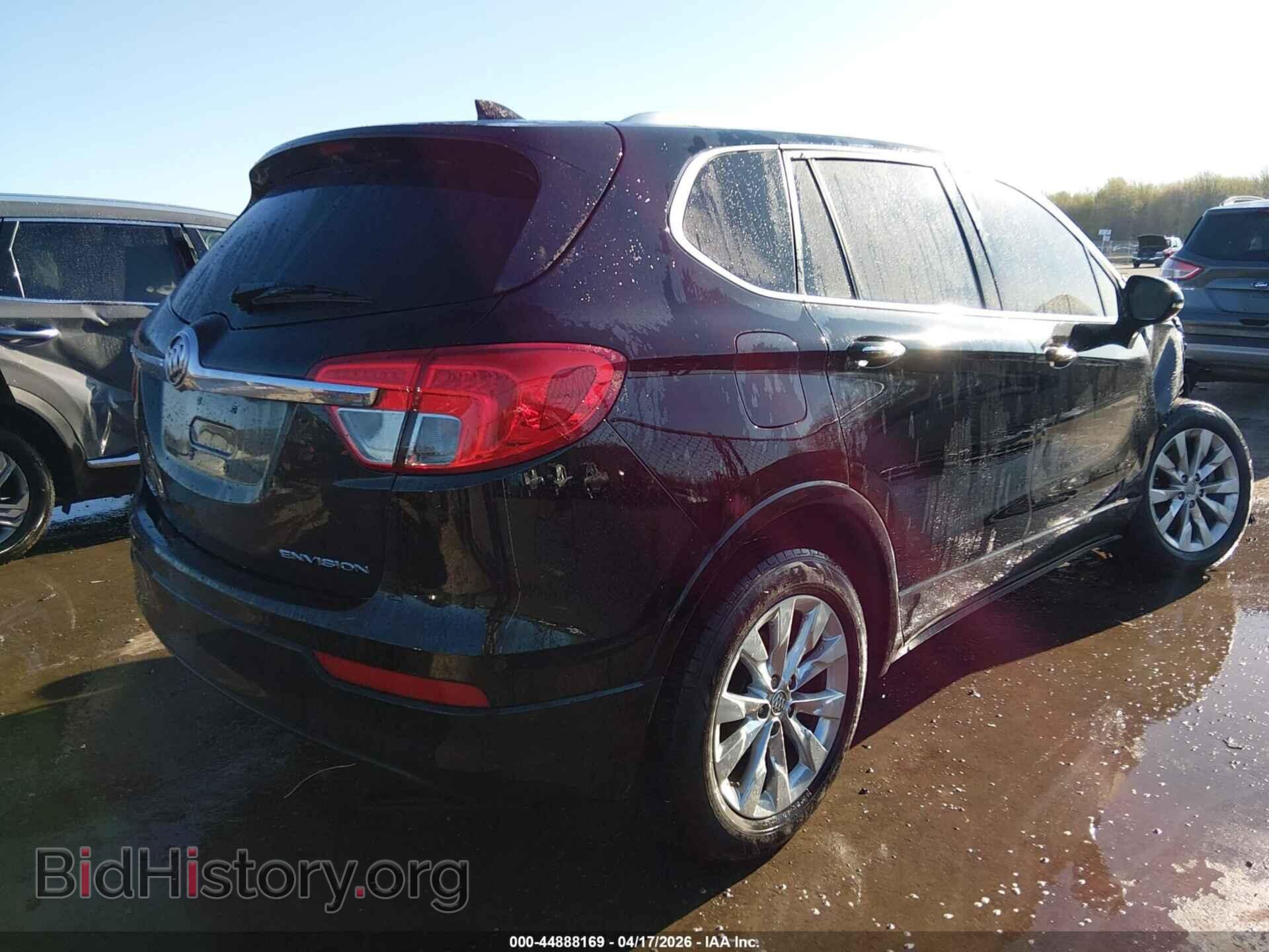 2017 BUICK ENVISION - VIN: LRBFXBSA0HD088610 - Фото 4