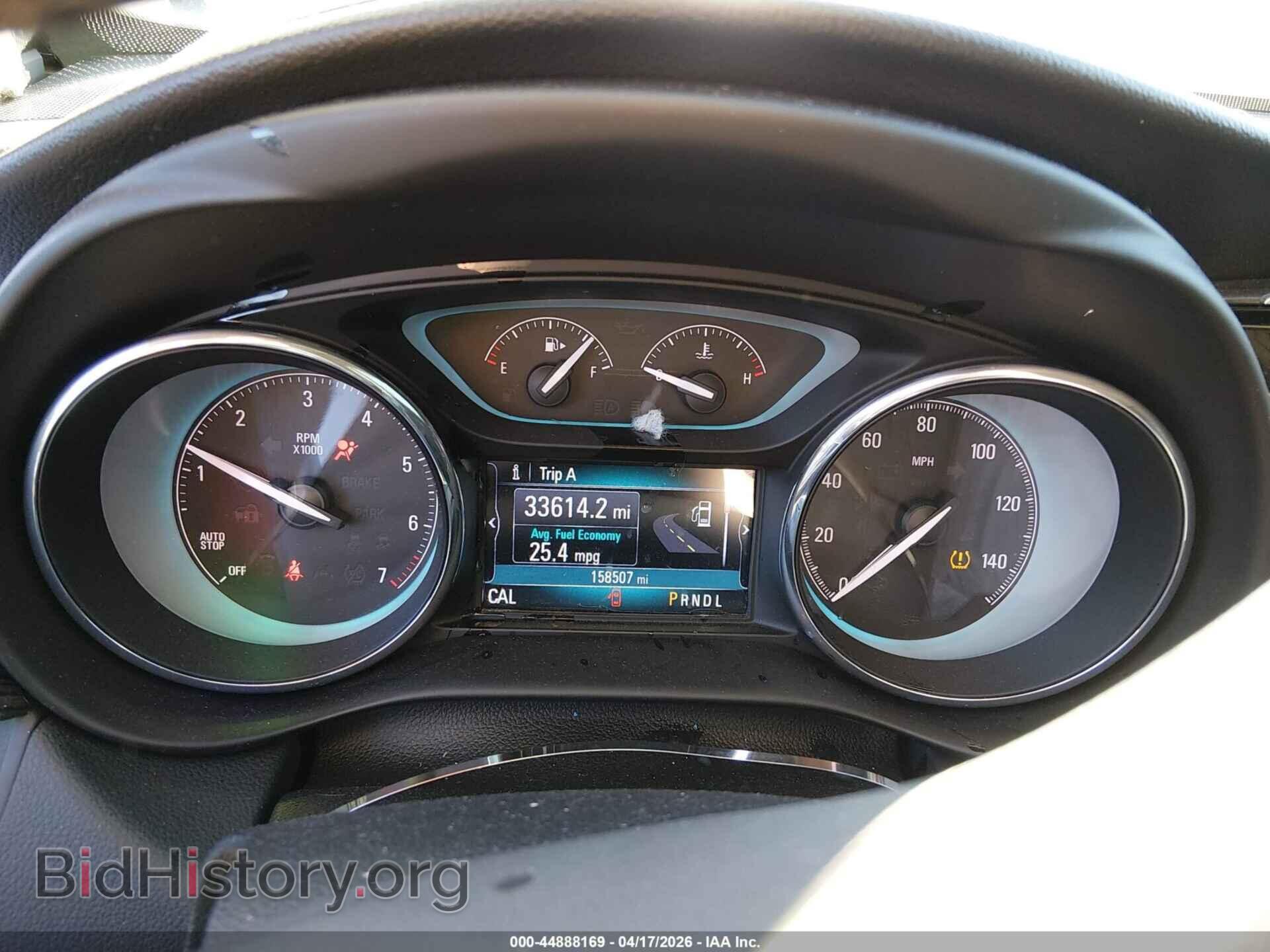 2017 BUICK ENVISION - VIN: LRBFXBSA0HD088610 - Фото 7