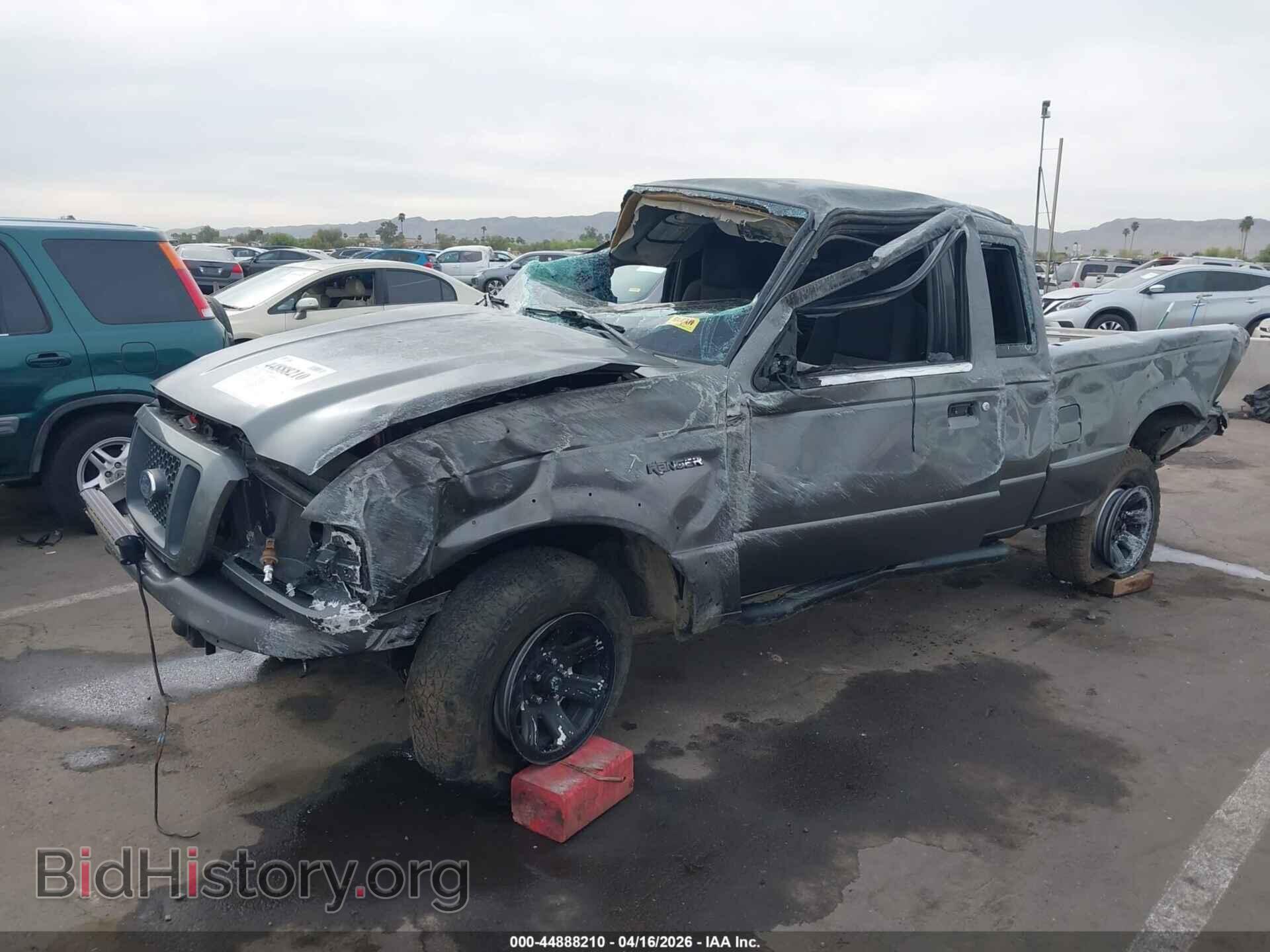2005 FORD RANGER - VIN: 1FTYR14E25PA02027 - Фото 6