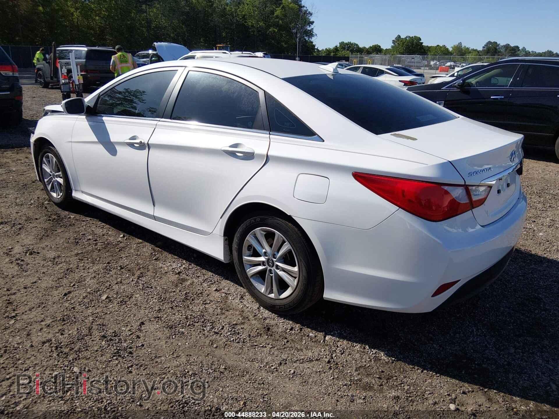 2014 HYUNDAI SONATA - VIN: 5NPEB4AC1EH822963 - Photo 3