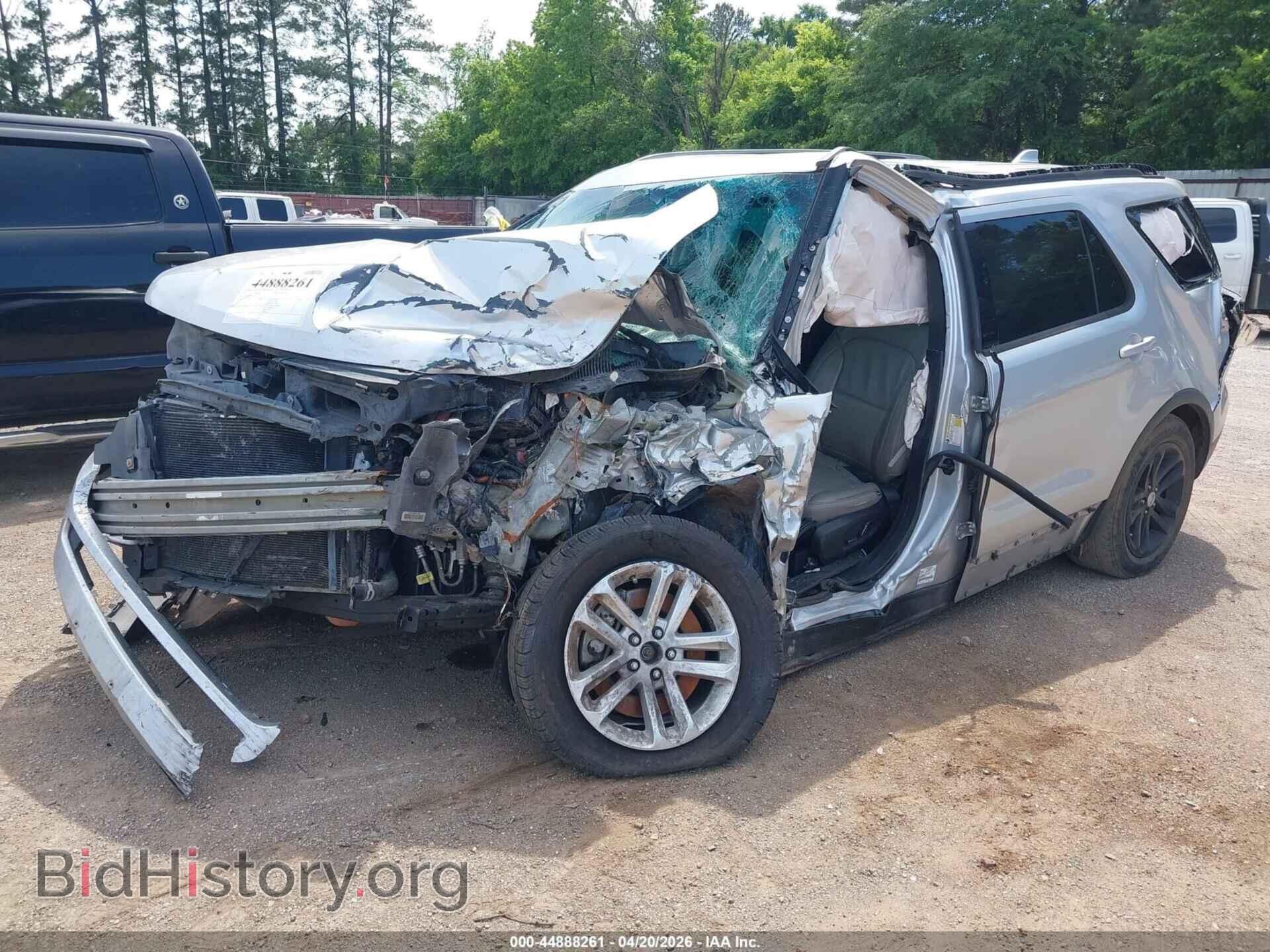 2016 FORD EXPLORER - VIN: 1FM5K7D85GGD01773 - Photo 2