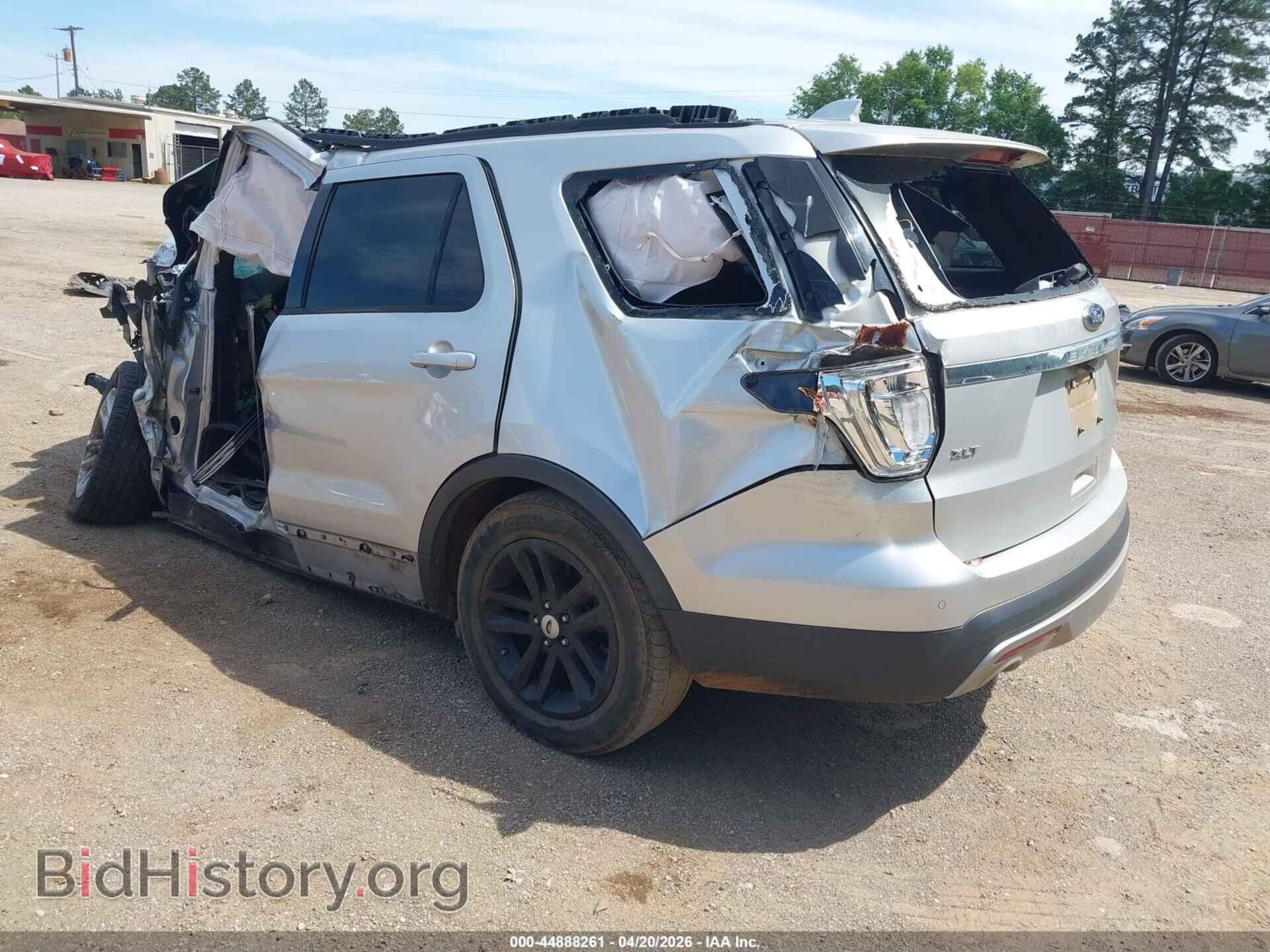2016 FORD EXPLORER - VIN: 1FM5K7D85GGD01773 - Photo 3