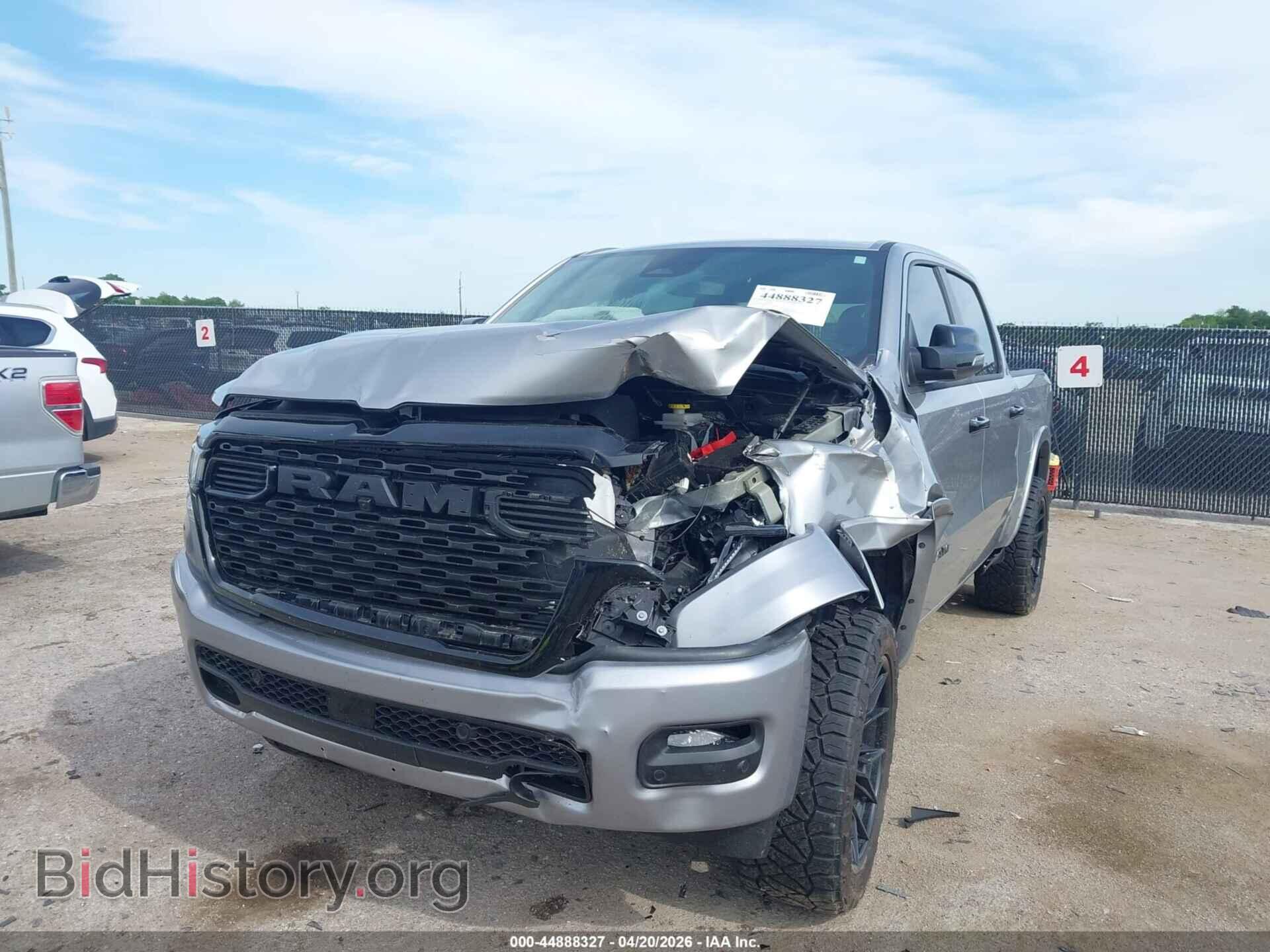 2025 RAM 1500 - VIN: 1C6SRFFP2SN699571 - Фото 2