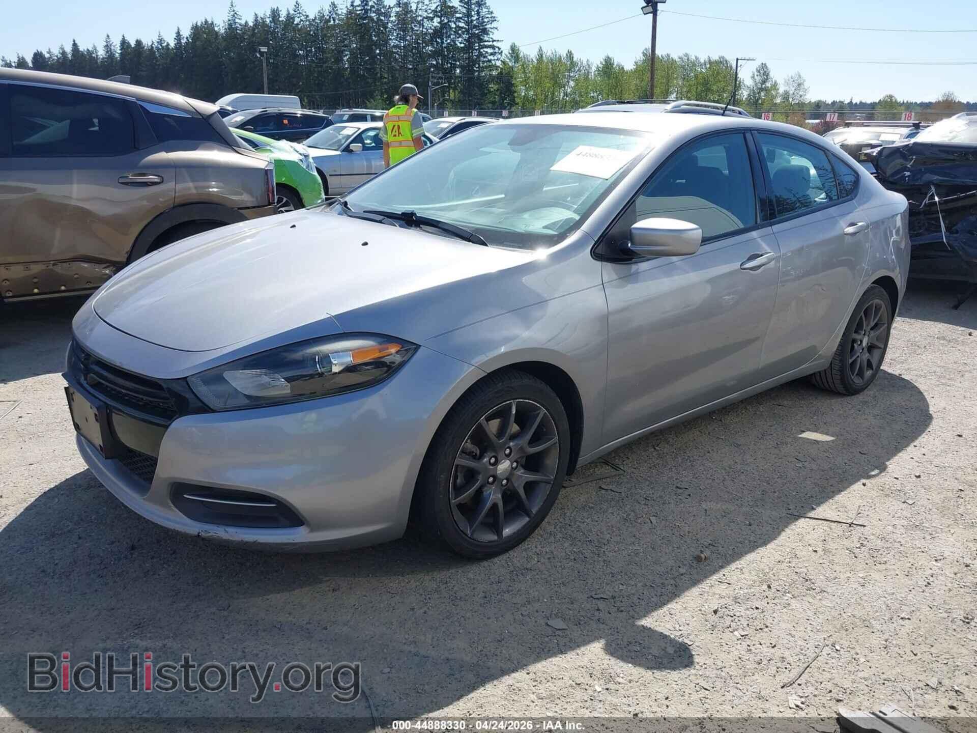 2016 DODGE DART - VIN: 1C3CDFAA8GD624518 - Фото 2