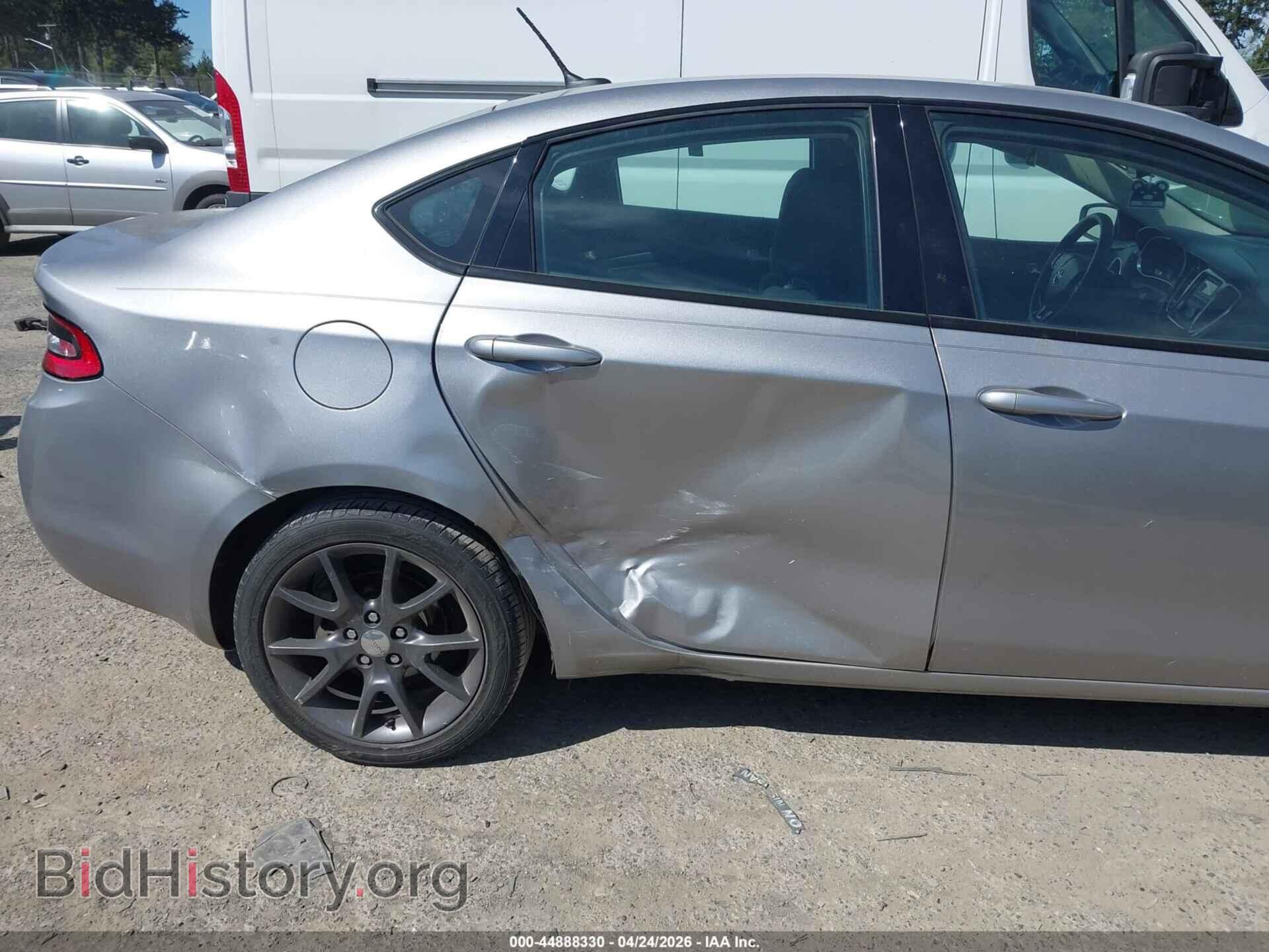 2016 DODGE DART - VIN: 1C3CDFAA8GD624518 - Фото 6