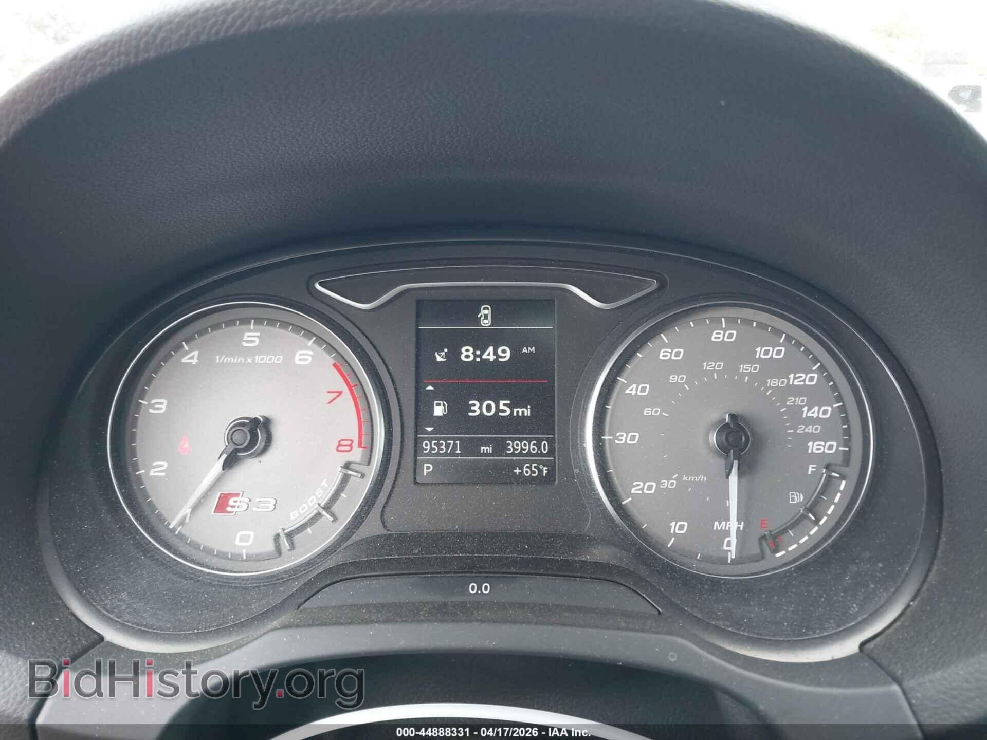2015 AUDI S3 - VIN: WAUBFGFF1F1074314 - Photo 7