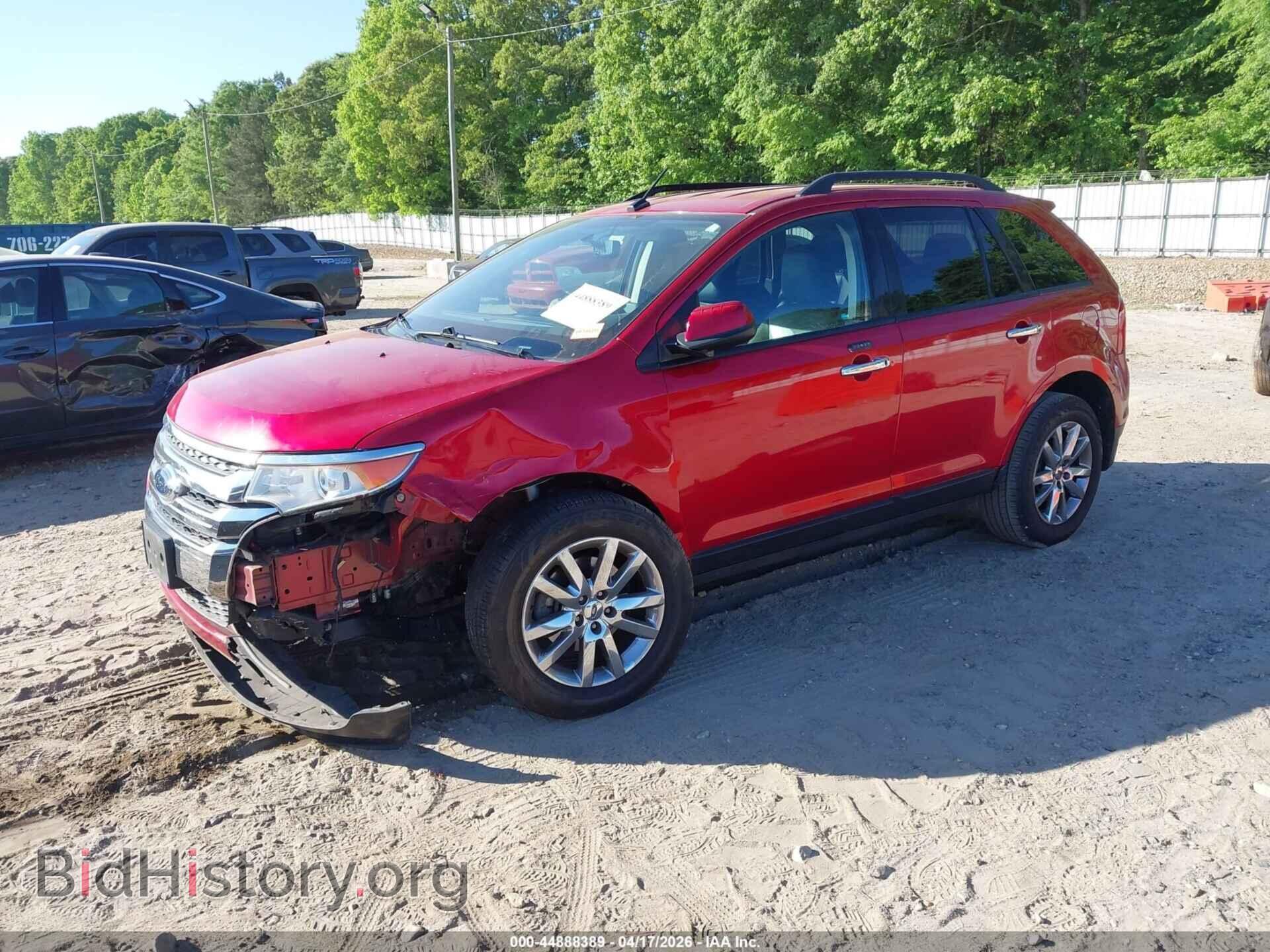 2011 FORD EDGE - VIN: 2FMDK3JC4BBB31175 - Photo 2