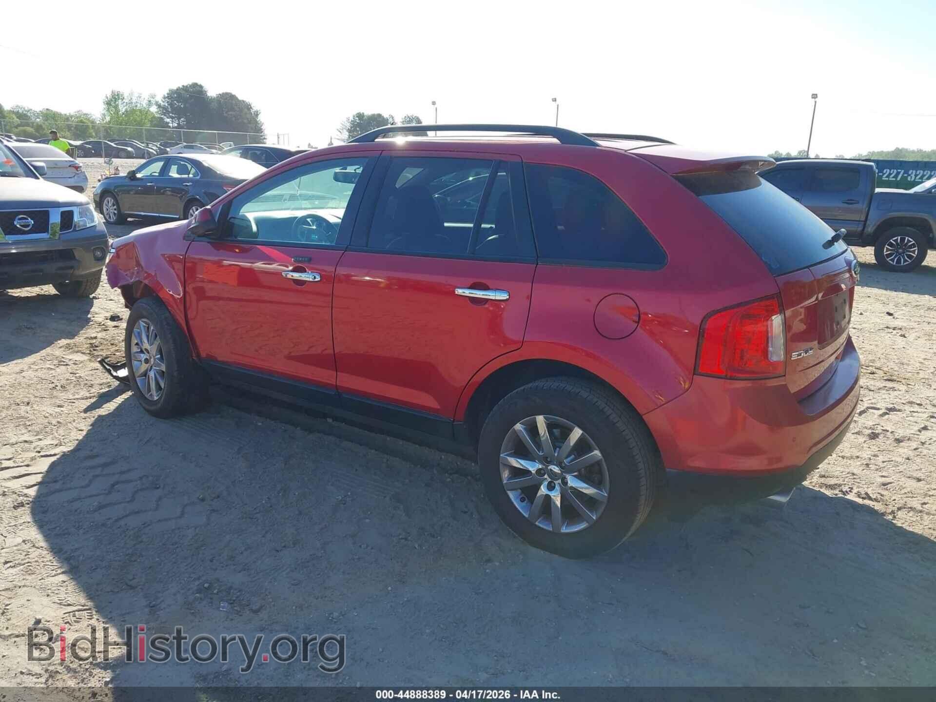 2011 FORD EDGE - VIN: 2FMDK3JC4BBB31175 - Photo 3