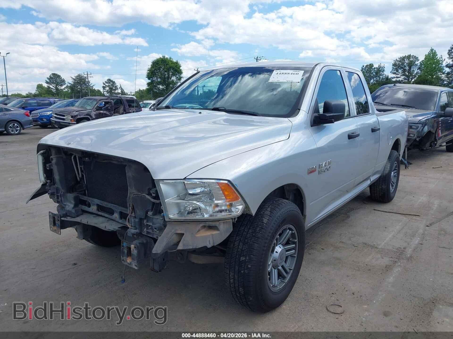 2017 RAM 1500 - VIN: 1C6RR6FT0HS603880 - Фото 2