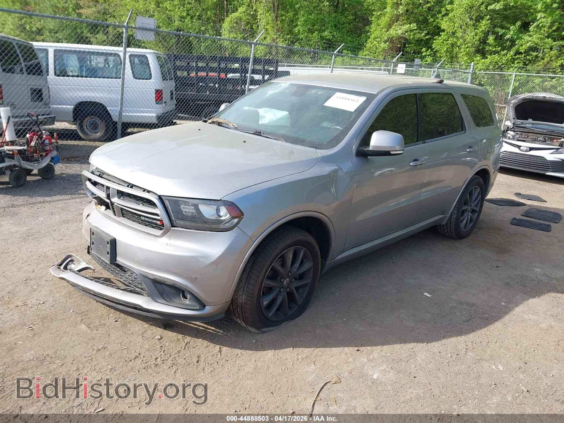 2018 DODGE DURANGO - VIN: 1C4RDJDG9JC174108 - Фото 2