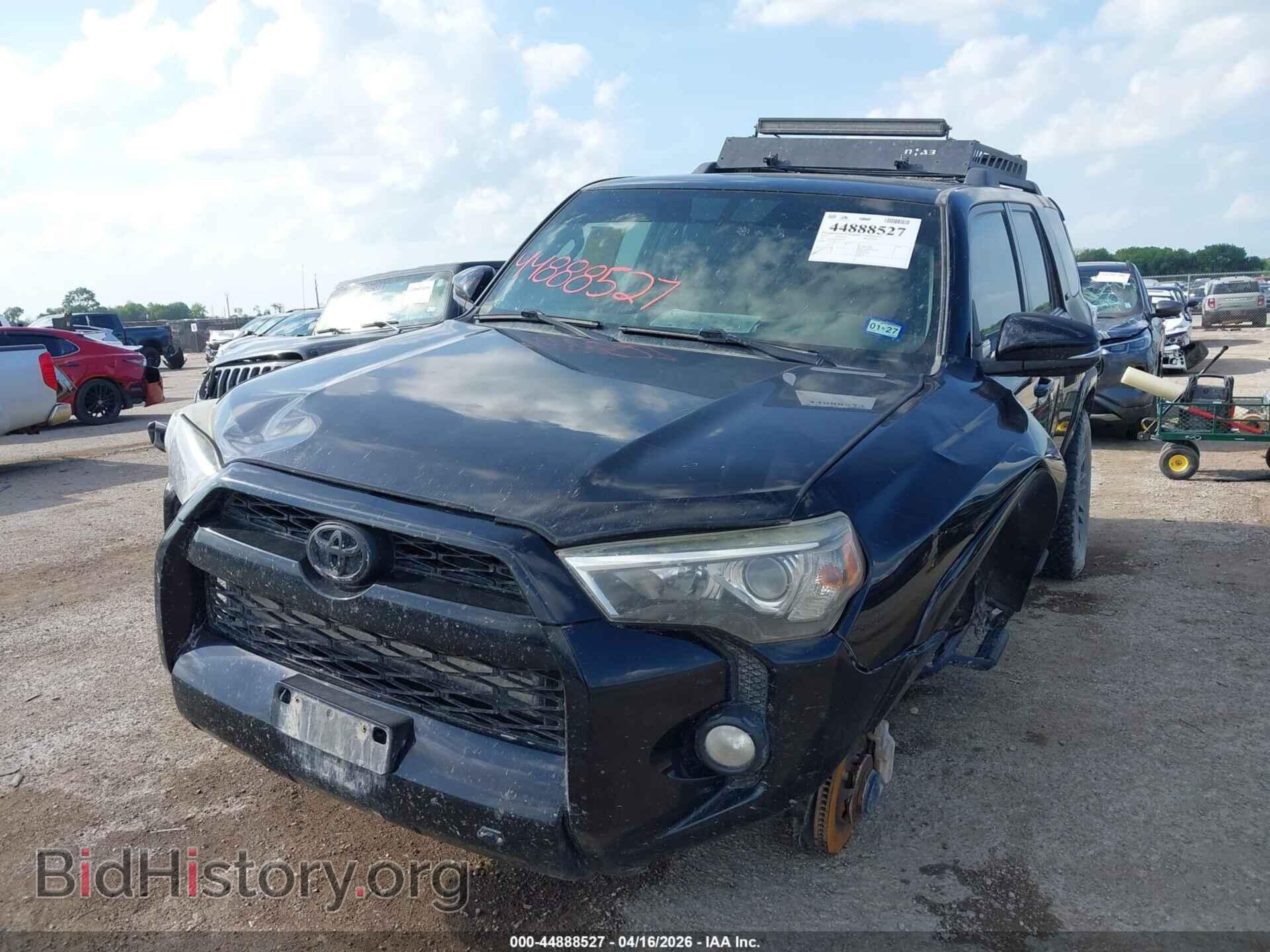 2015 TOYOTA 4RUNNER - VIN: JTEBU5JR6F5269831 - Фото 2