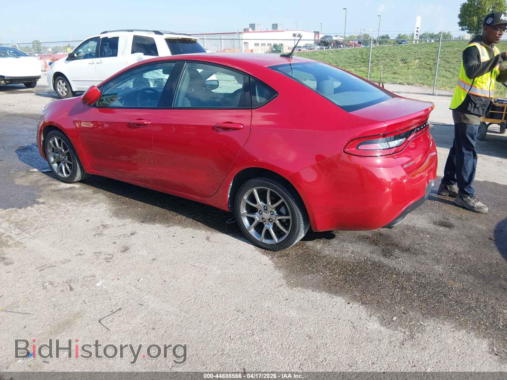 2013 DODGE DART - VIN: 1C3CDFBH3DD691597 - Photo 3