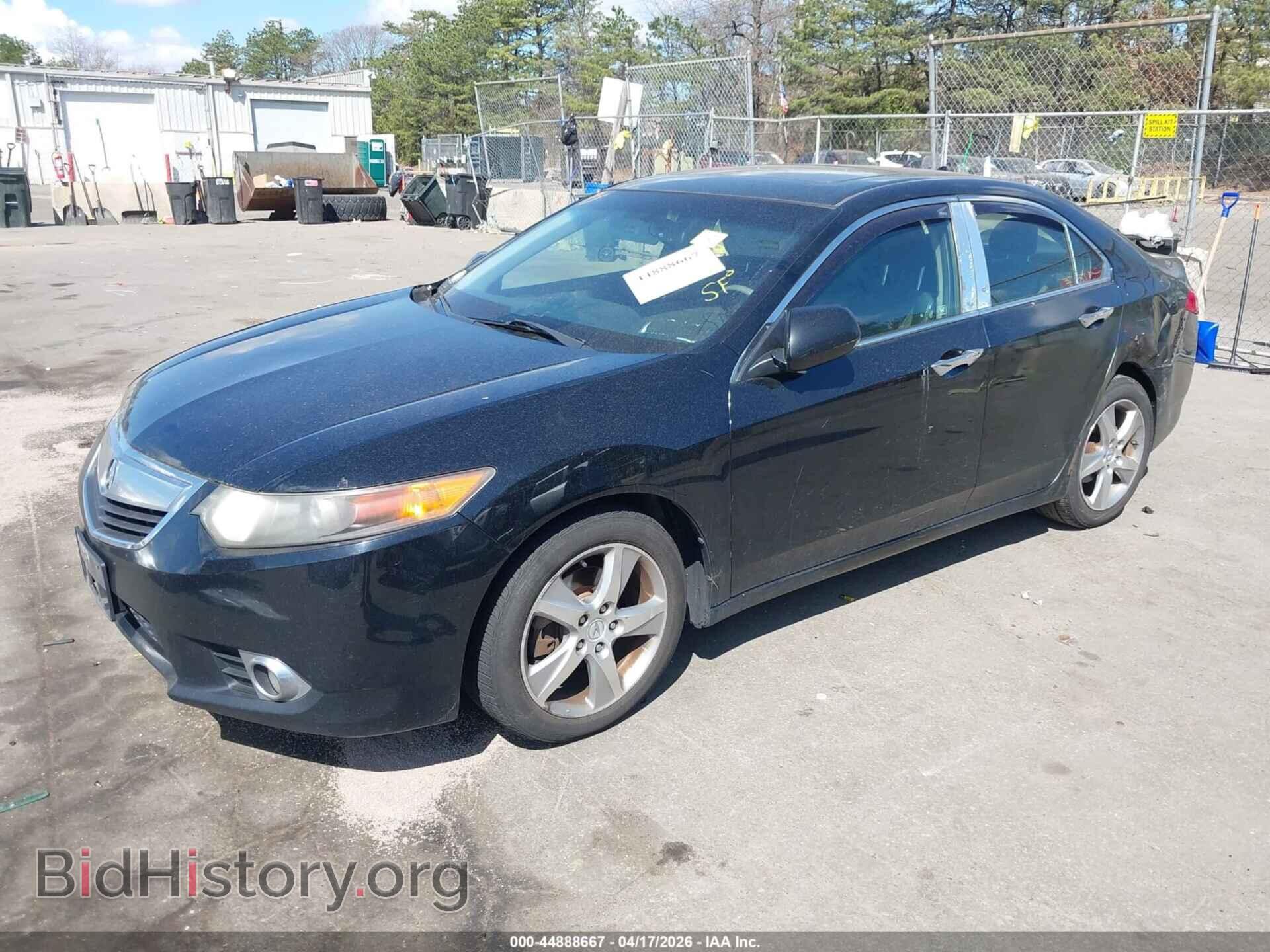 2011 ACURA TSX - VIN: JH4CU2F62BC014037 - Фото 2