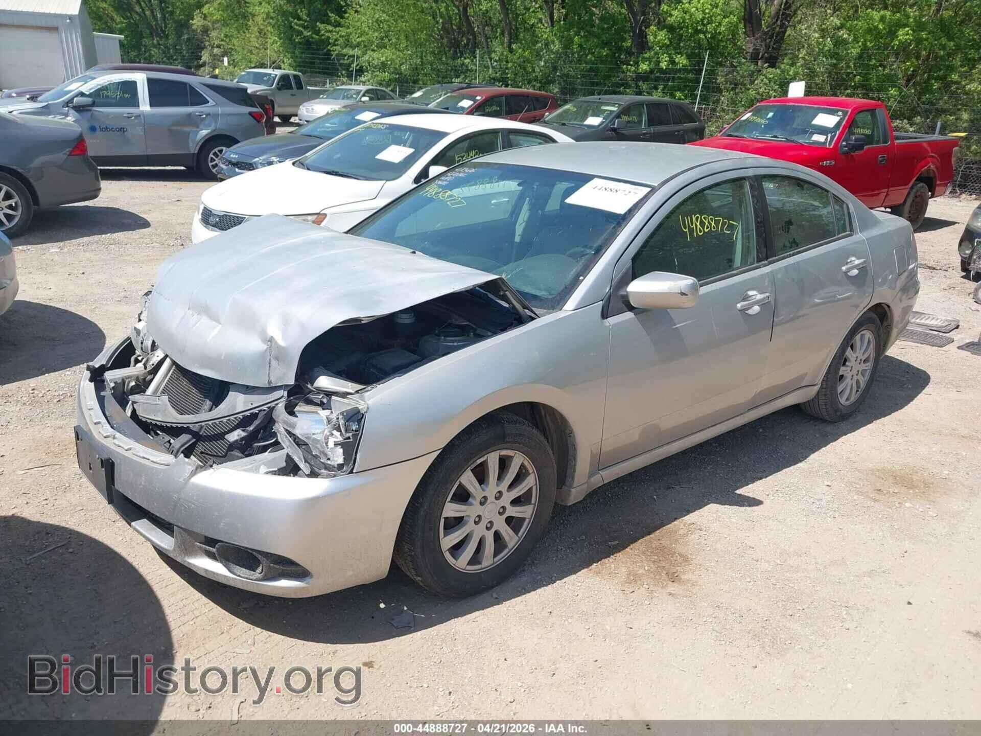 2011 MITSUBISHI GALANT - VIN: 4A32B2FF0BE028510 - Фото 2