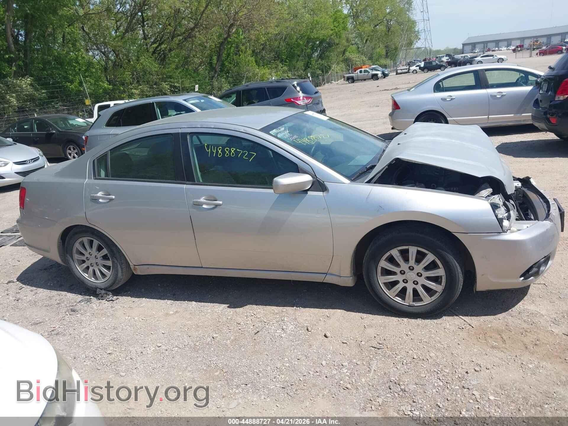 2011 MITSUBISHI GALANT - VIN: 4A32B2FF0BE028510 - Фото 13