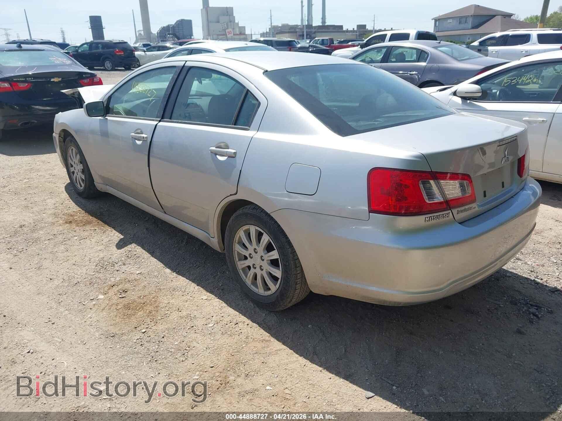 2011 MITSUBISHI GALANT - VIN: 4A32B2FF0BE028510 - Фото 3