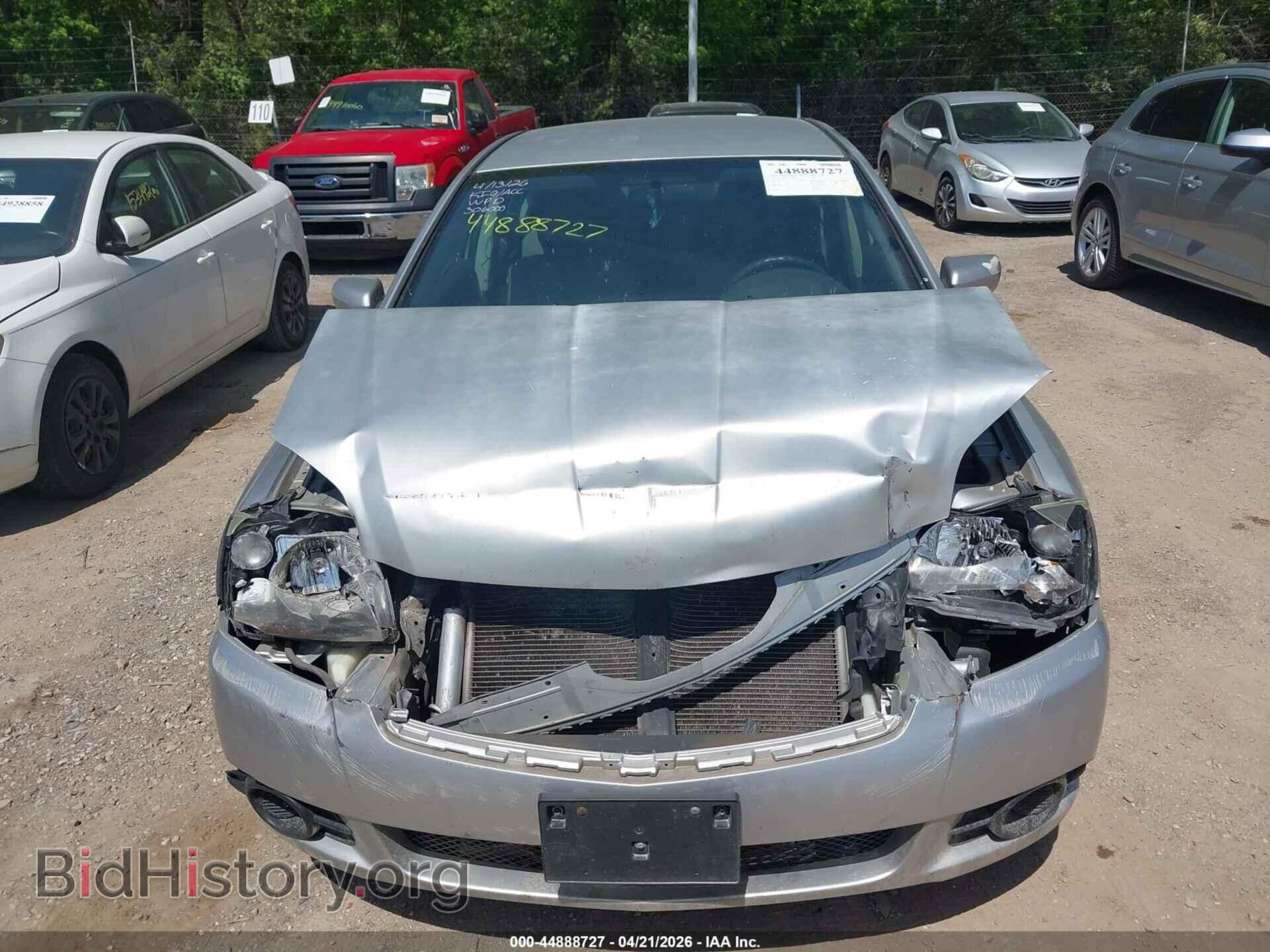 2011 MITSUBISHI GALANT - VIN: 4A32B2FF0BE028510 - Фото 6