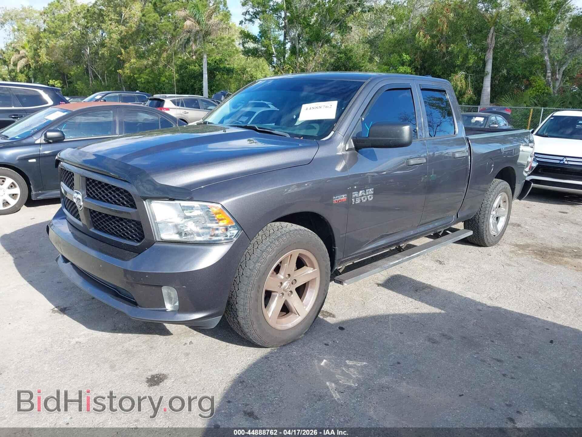 2018 RAM 1500 - VIN: 1C6RR6FT0JS279948 - Photo 2