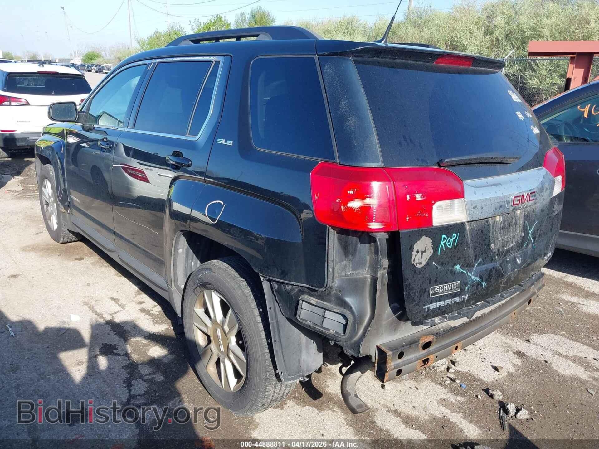 2010 GMC TERRAIN - VIN: 2CTFLEEW1A6300316 - Фото 3