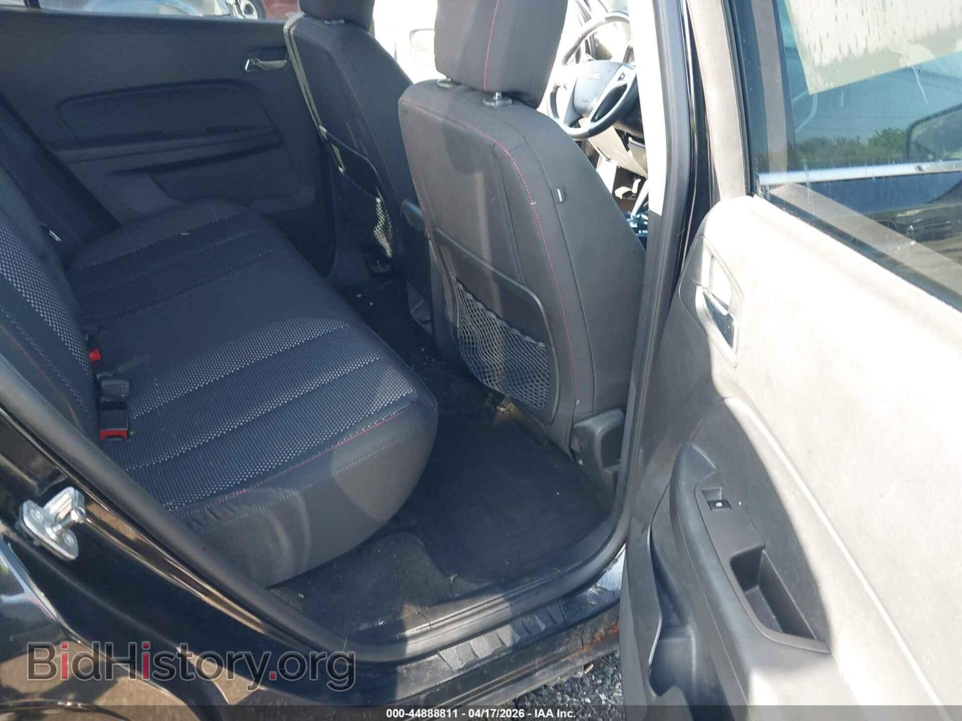 2010 GMC TERRAIN - VIN: 2CTFLEEW1A6300316 - Фото 8