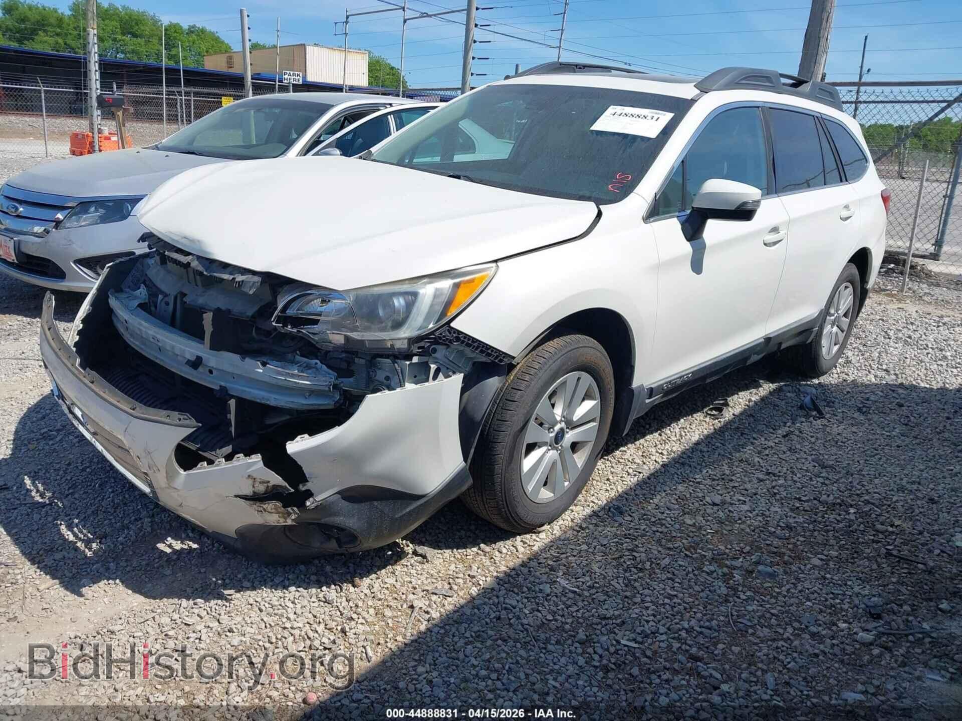 2017 SUBARU OUTBACK - VIN: 4S4BSAHC0H3296716 - Фото 2