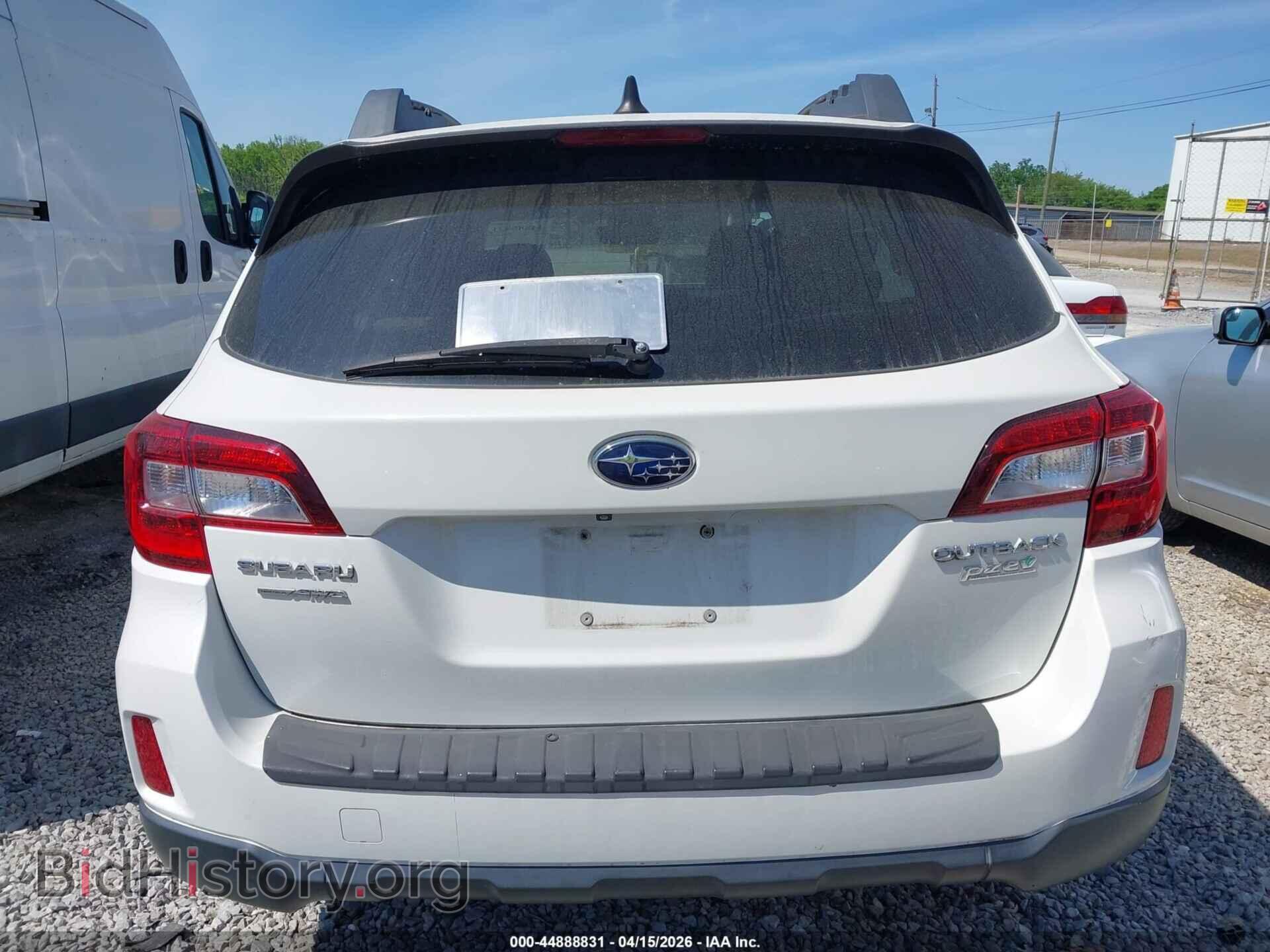 2017 SUBARU OUTBACK - VIN: 4S4BSAHC0H3296716 - Фото 17